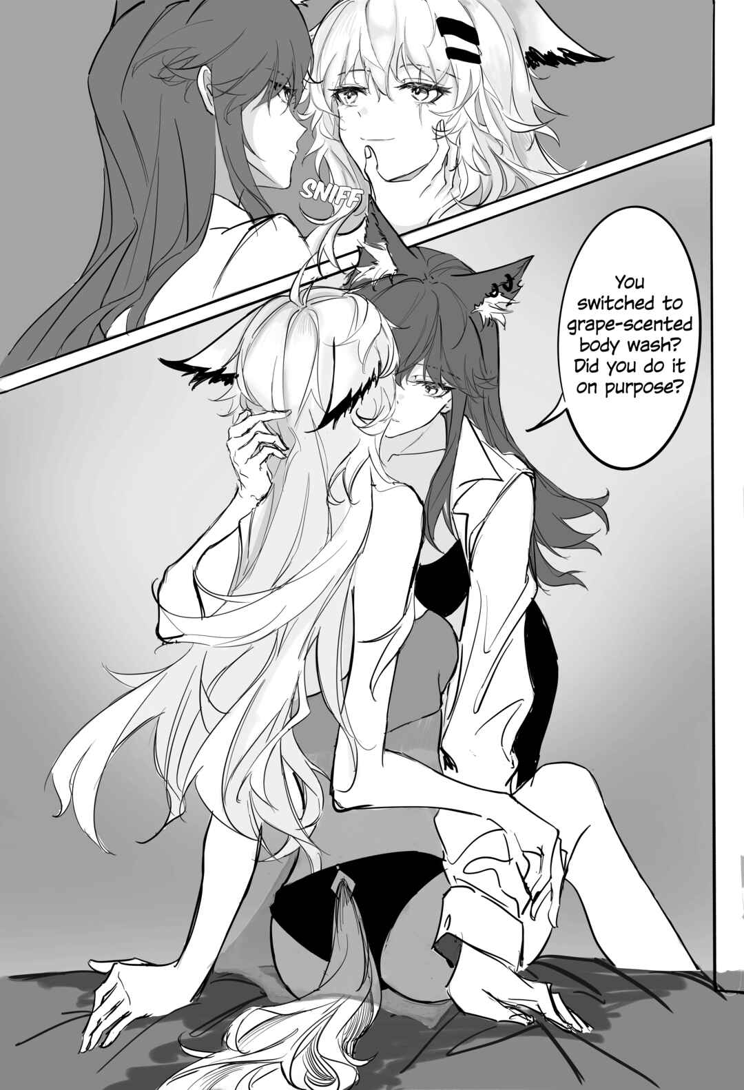 Arknights - Before the Night Falls (Doujinshi) Chapter ? - Page 4