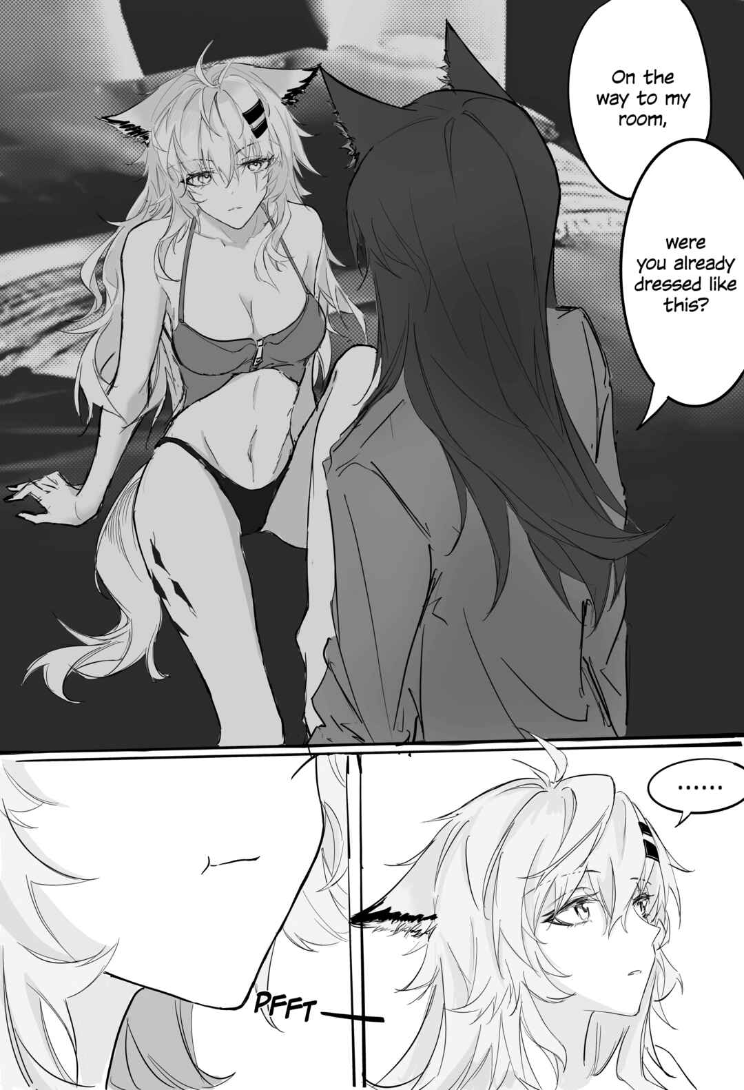 Arknights - Before the Night Falls (Doujinshi) Chapter ? - Page 7