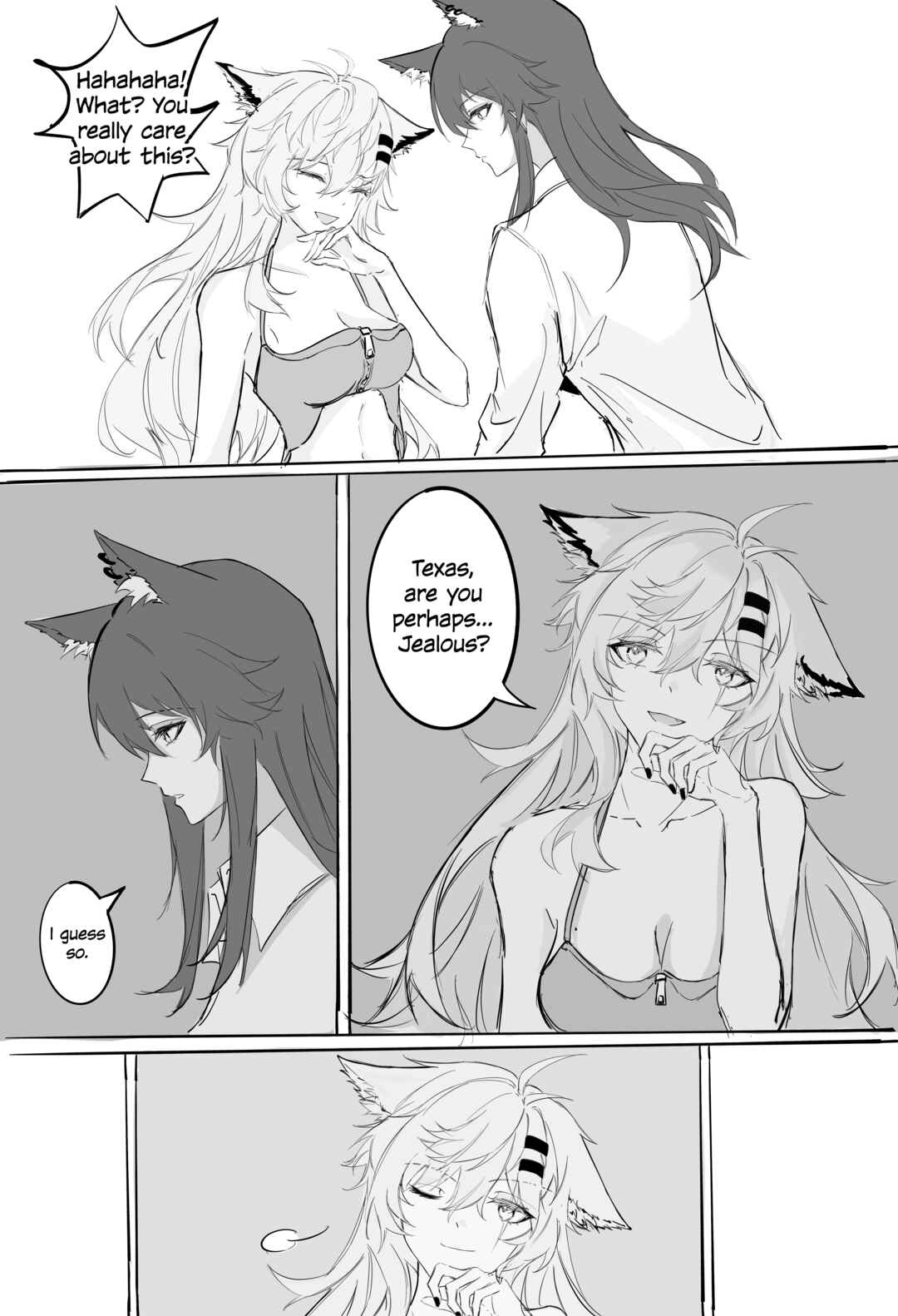 Arknights - Before the Night Falls (Doujinshi) Chapter ? - Page 8