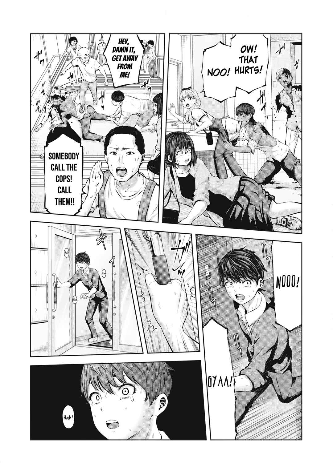 Zombie Sekai de Harem wo Tsukurou! Chapter 1.2 - Page 2