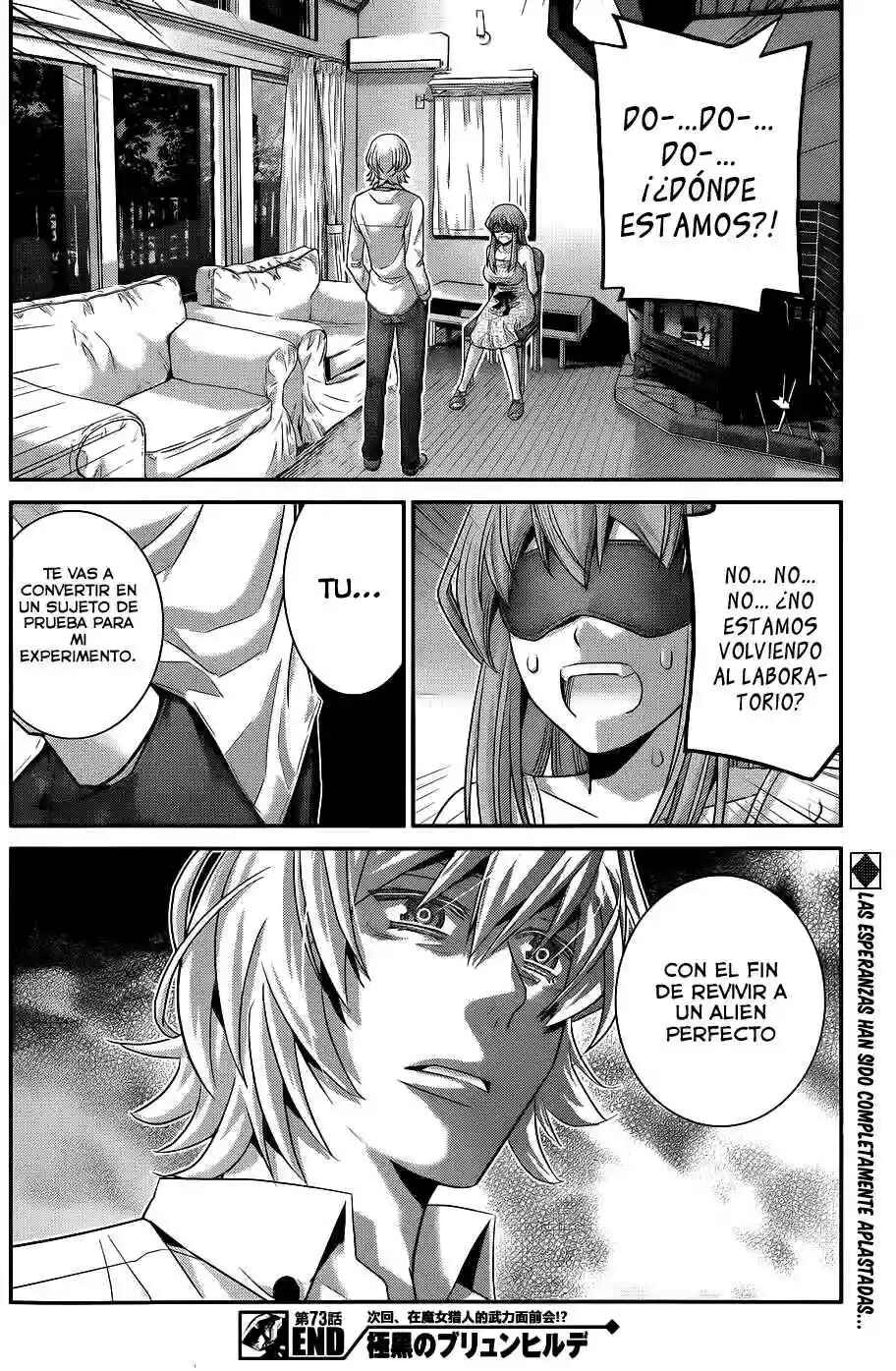 Gokukoku no Brynhildr Chapter 73 - Page 19