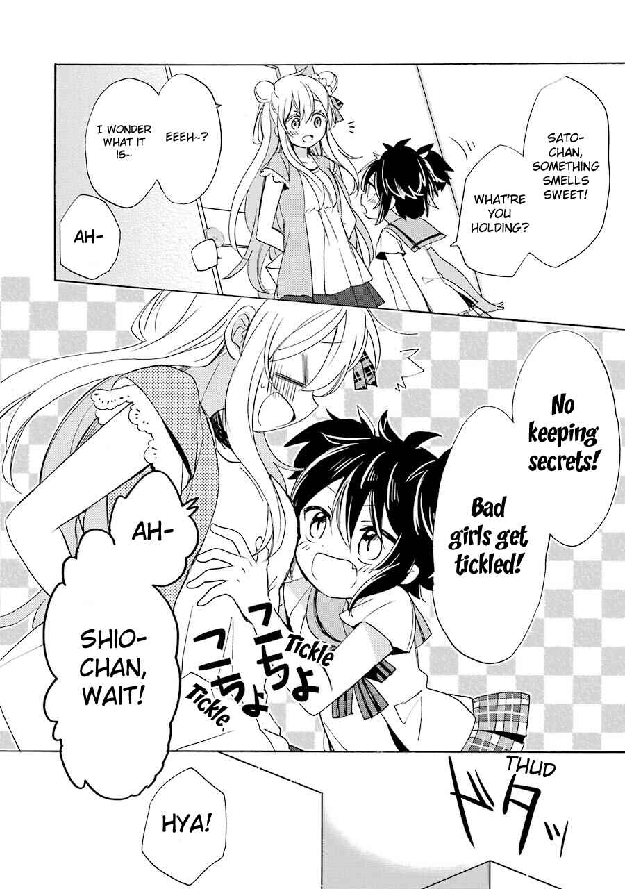 Happy Sugar Life Chapter 22 - Page 9