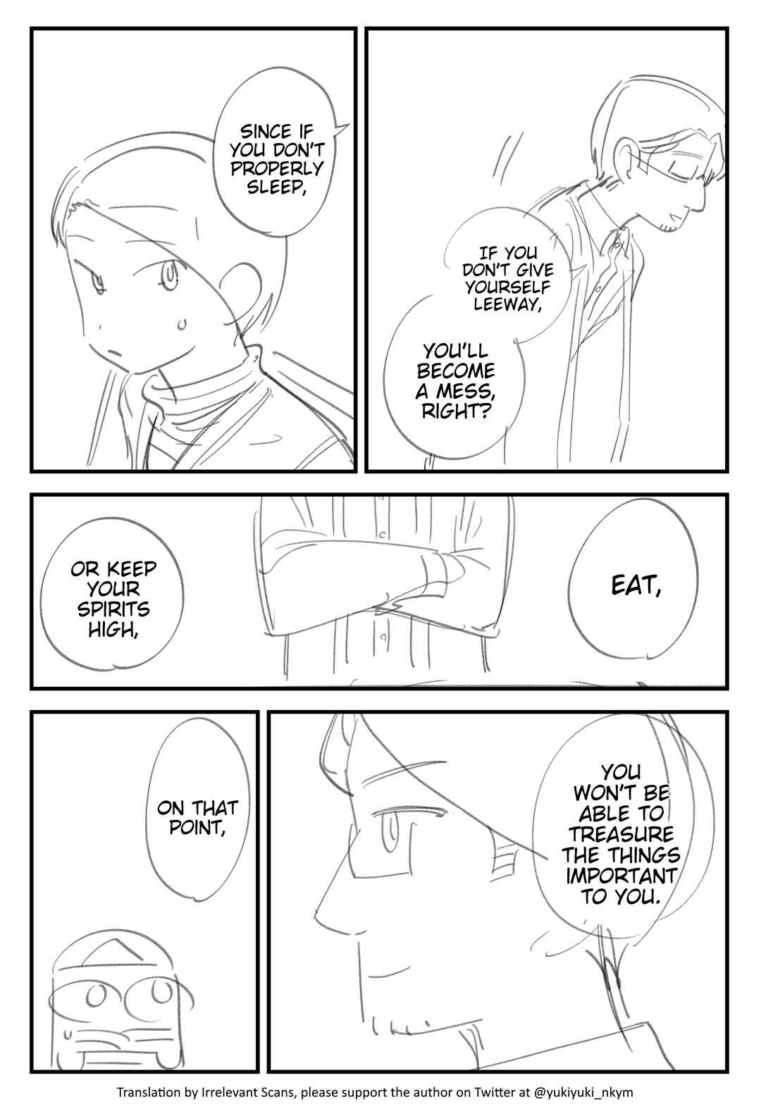 Yuurei to Tsukareta Kaishain Chapter 373 - Page 2