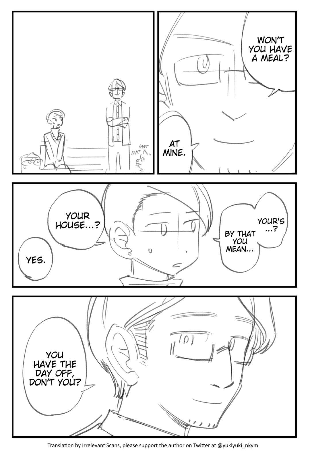 Yuurei to Tsukareta Kaishain Chapter 373 - Page 3