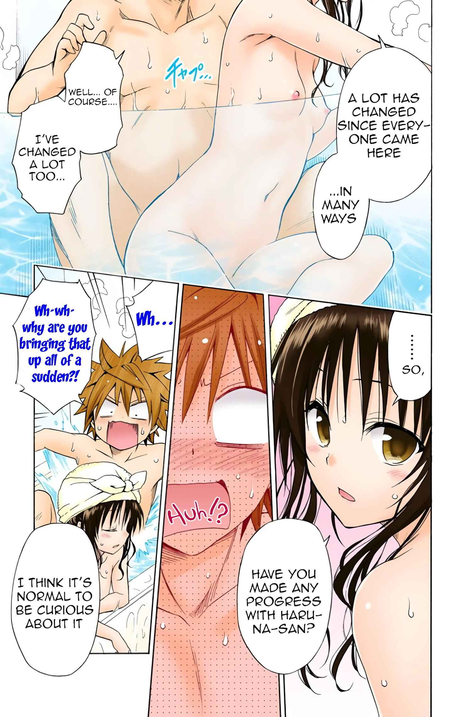 To Love Ru Darkness (Official Colored) Chapter 46.5 - Page 12