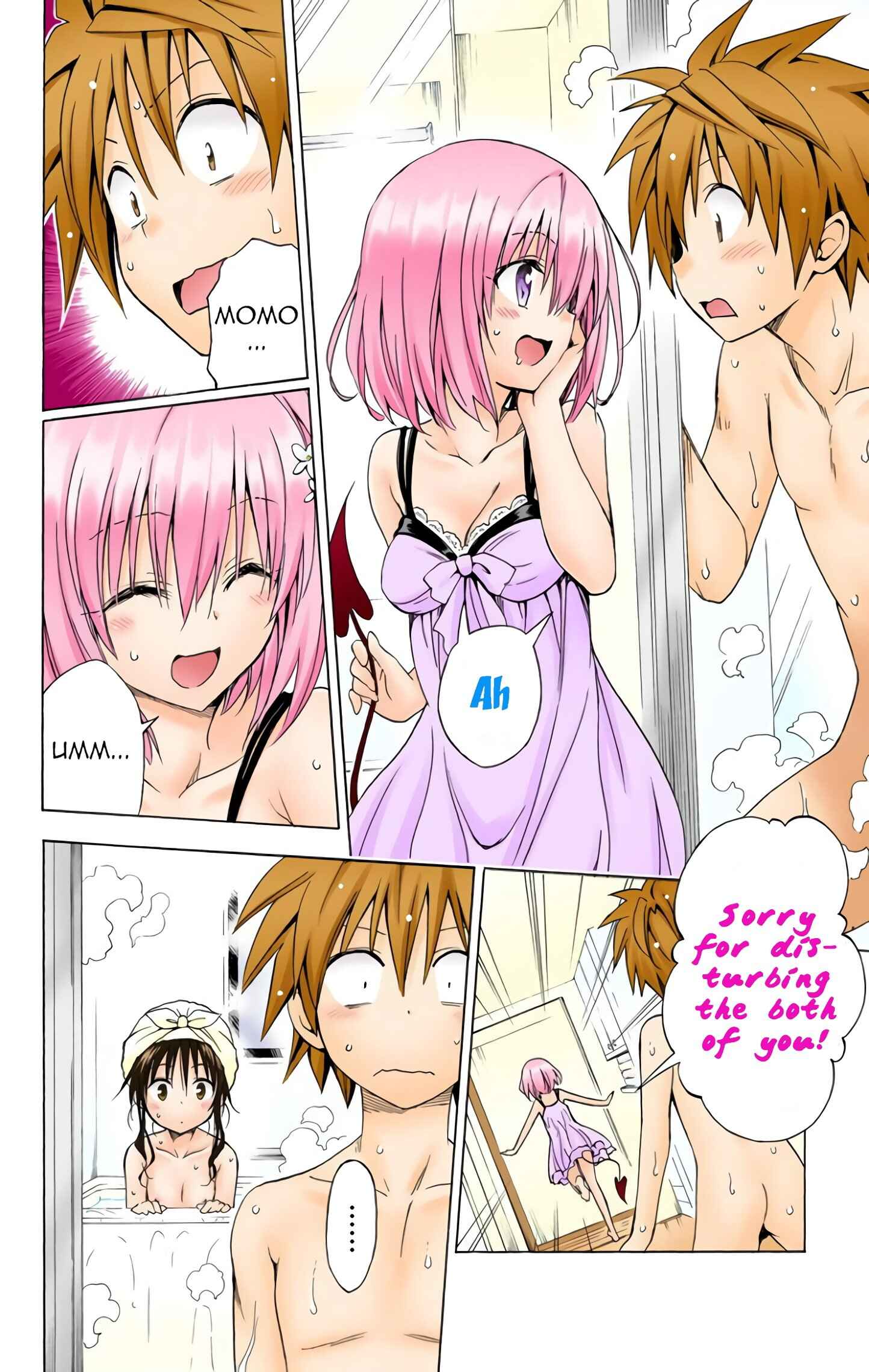 To Love Ru Darkness (Official Colored) Chapter 46.5 - Page 17