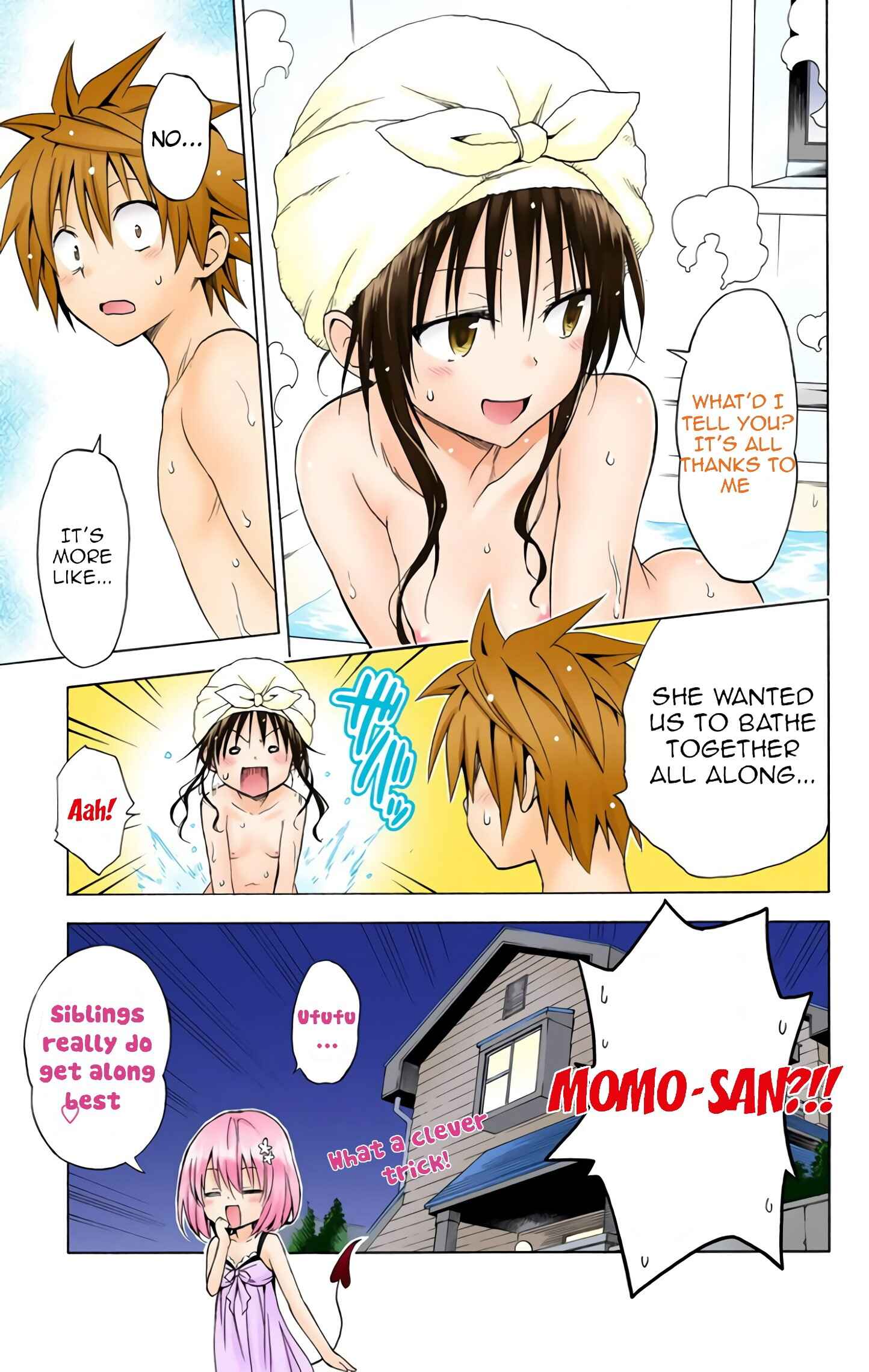 To Love Ru Darkness (Official Colored) Chapter 46.5 - Page 18