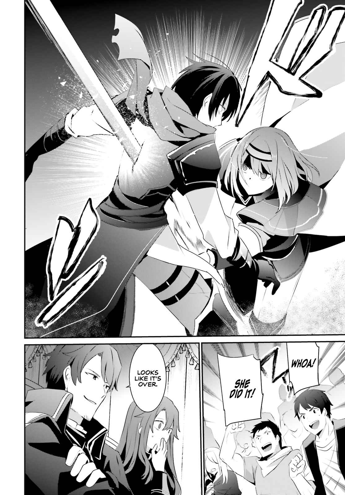 Kage no Jitsuryokusha ni Naritakute! Chapter 24 - Page 15