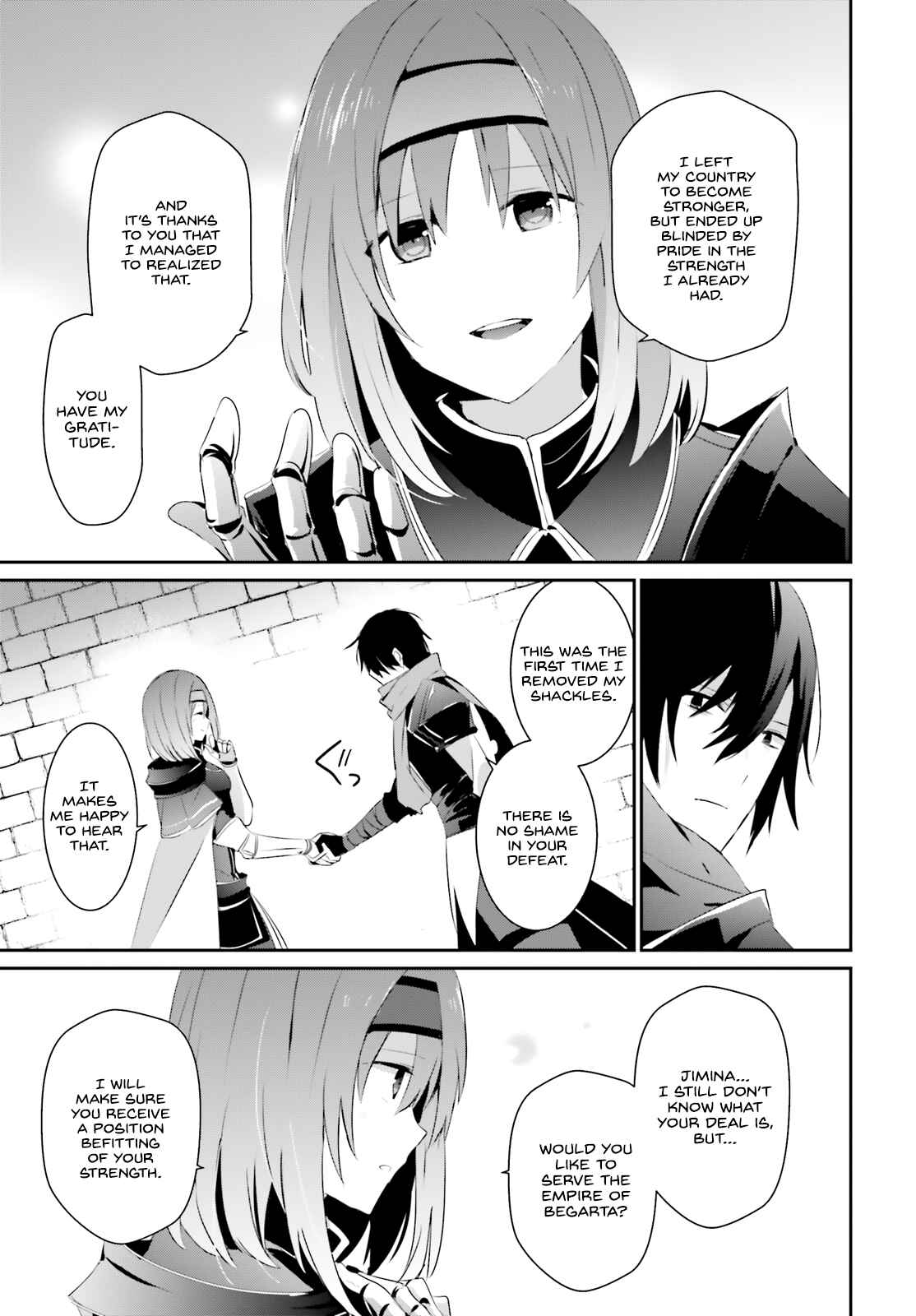 Kage no Jitsuryokusha ni Naritakute! Chapter 24 - Page 28