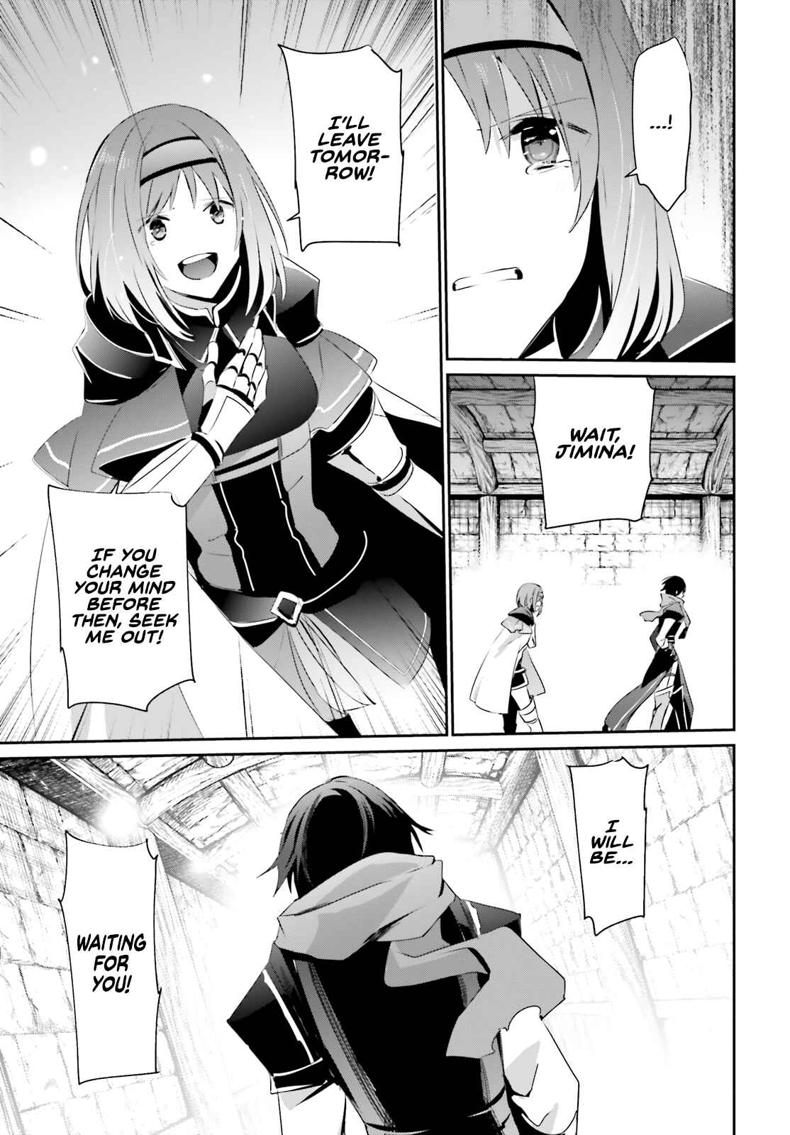 Kage no Jitsuryokusha ni Naritakute! Chapter 24 - Page 30