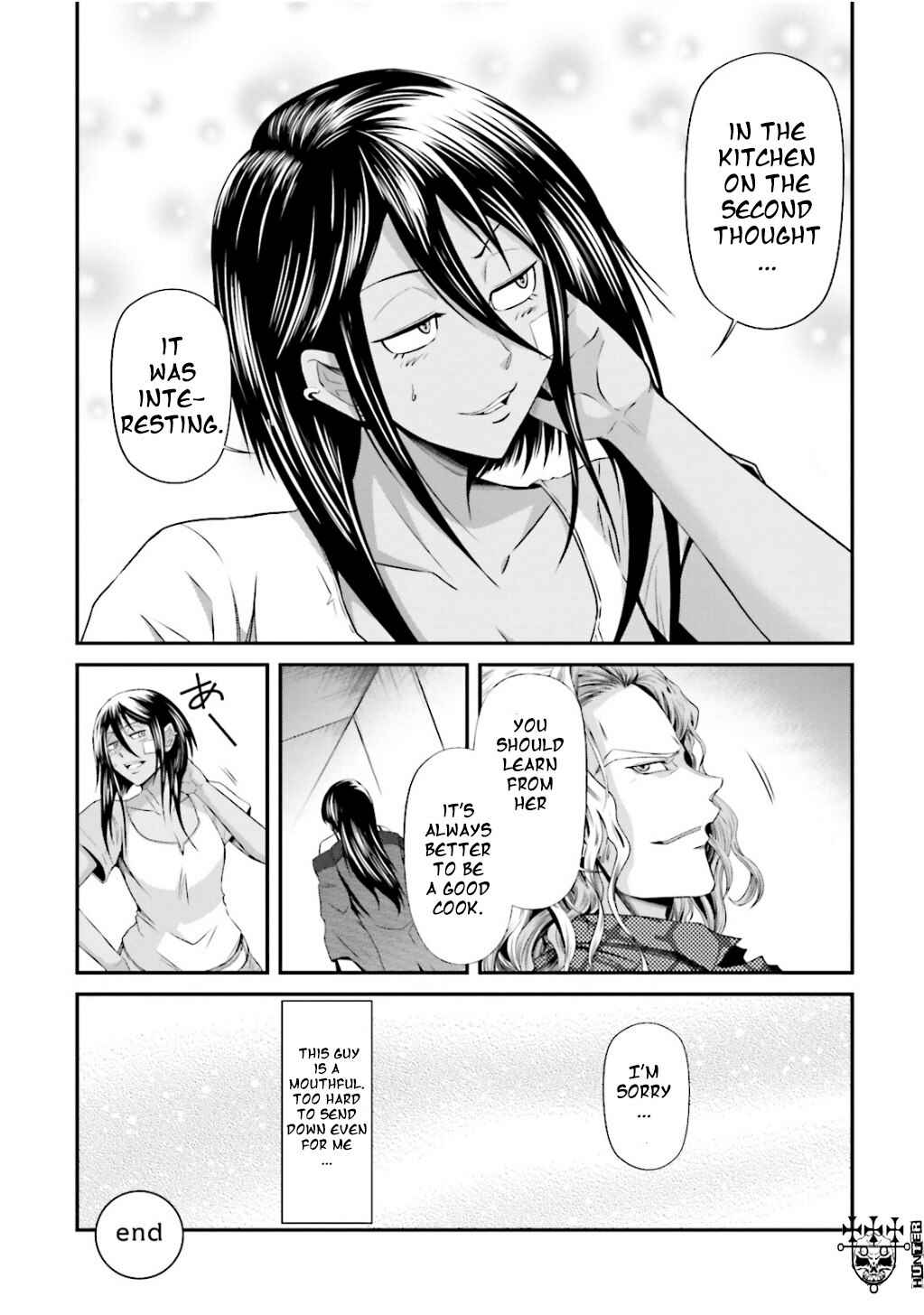 Mobile Suit Gundam: Iron-Blooded Orphans - Steel Moon Chapter 7.5 - Page 8
