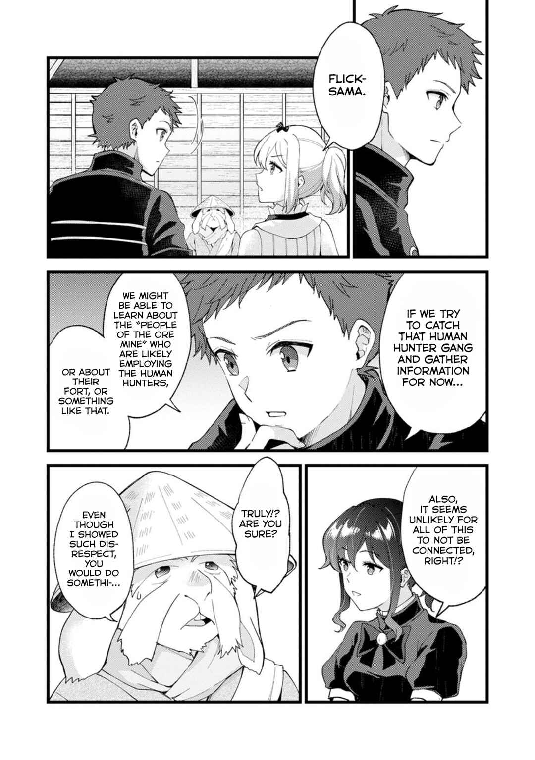 Kensei no Osananajimi ga Power Hara de Ore ni Tsuraku Ataru node, Zetsuen Shite Henkyou de Makenshi to shite Denaosu Koto ni shita. Chapter 26.3 - Page 10