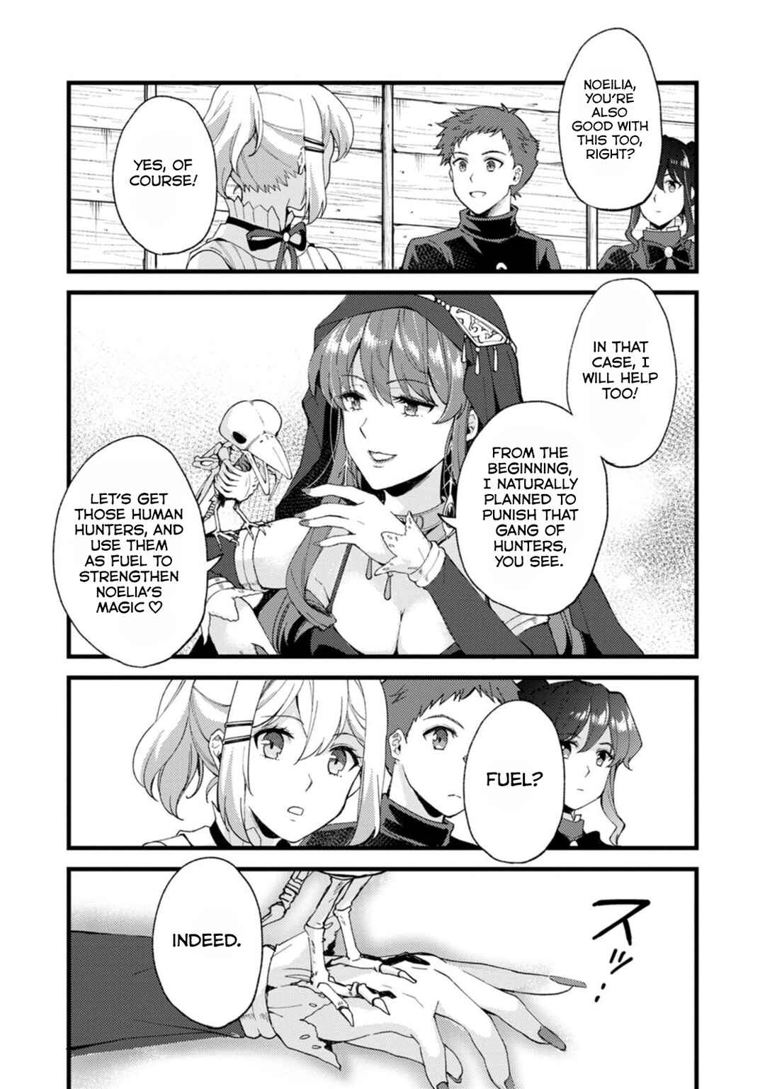 Kensei no Osananajimi ga Power Hara de Ore ni Tsuraku Ataru node, Zetsuen Shite Henkyou de Makenshi to shite Denaosu Koto ni shita. Chapter 26.3 - Page 11