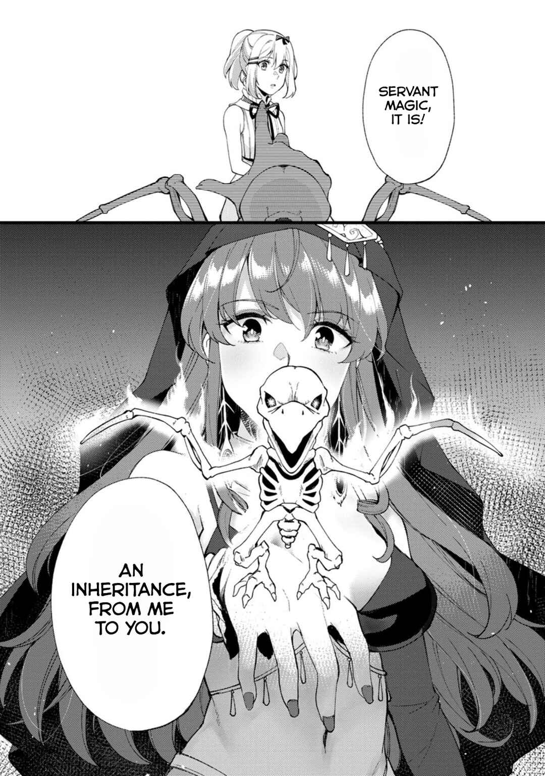 Kensei no Osananajimi ga Power Hara de Ore ni Tsuraku Ataru node, Zetsuen Shite Henkyou de Makenshi to shite Denaosu Koto ni shita. Chapter 26.3 - Page 12