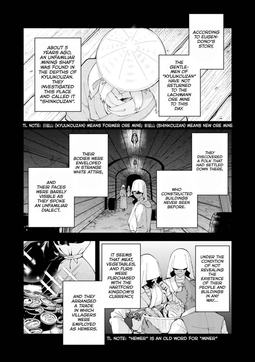 Kensei no Osananajimi ga Power Hara de Ore ni Tsuraku Ataru node, Zetsuen Shite Henkyou de Makenshi to shite Denaosu Koto ni shita. Chapter 26.3 - Page 3