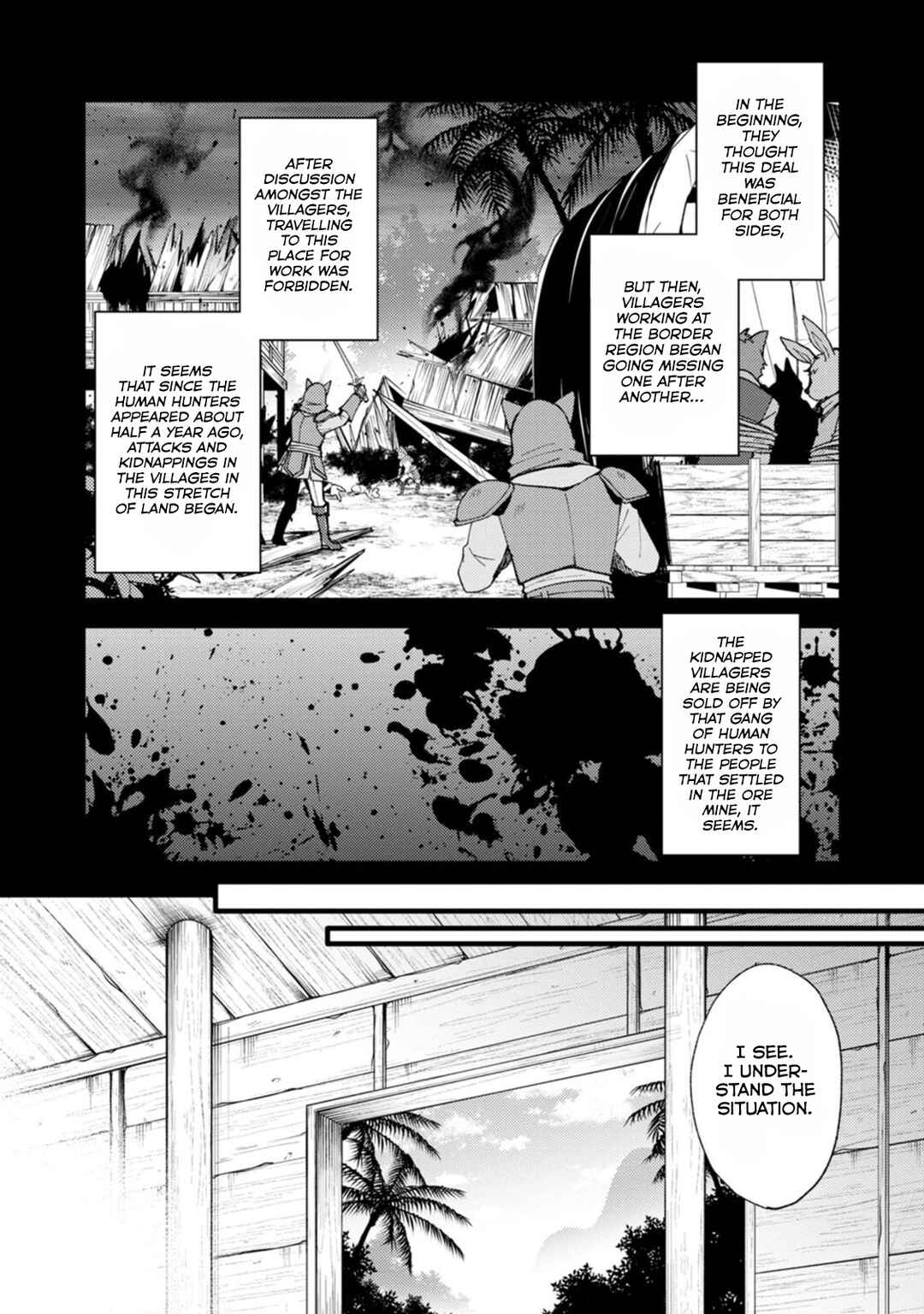 Kensei no Osananajimi ga Power Hara de Ore ni Tsuraku Ataru node, Zetsuen Shite Henkyou de Makenshi to shite Denaosu Koto ni shita. Chapter 26.3 - Page 4