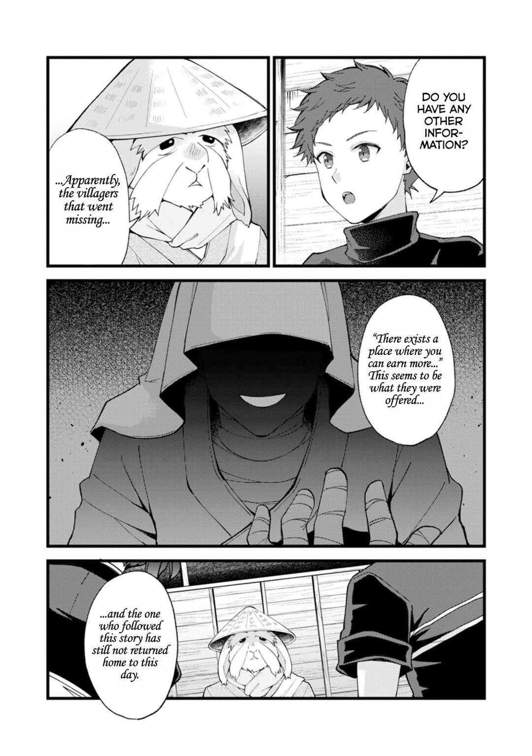 Kensei no Osananajimi ga Power Hara de Ore ni Tsuraku Ataru node, Zetsuen Shite Henkyou de Makenshi to shite Denaosu Koto ni shita. Chapter 26.3 - Page 5