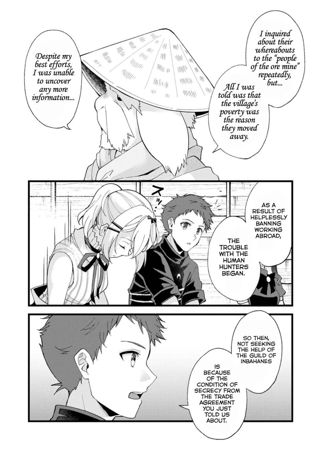 Kensei no Osananajimi ga Power Hara de Ore ni Tsuraku Ataru node, Zetsuen Shite Henkyou de Makenshi to shite Denaosu Koto ni shita. Chapter 26.3 - Page 6