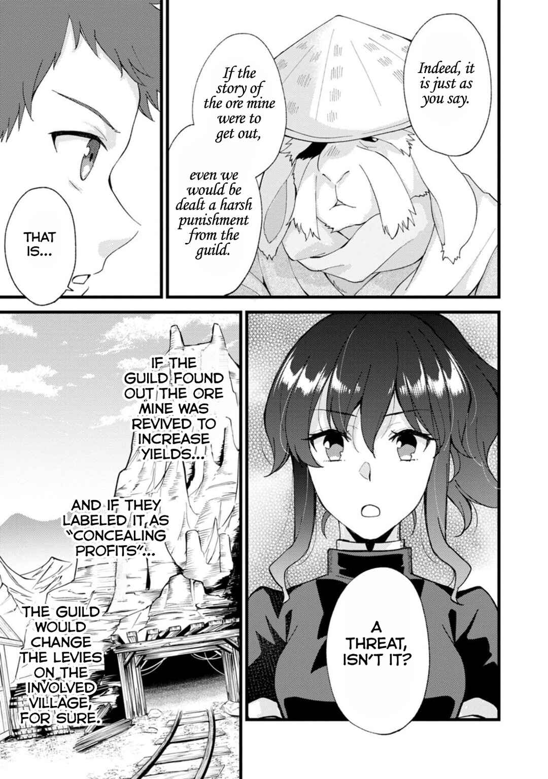 Kensei no Osananajimi ga Power Hara de Ore ni Tsuraku Ataru node, Zetsuen Shite Henkyou de Makenshi to shite Denaosu Koto ni shita. Chapter 26.3 - Page 7