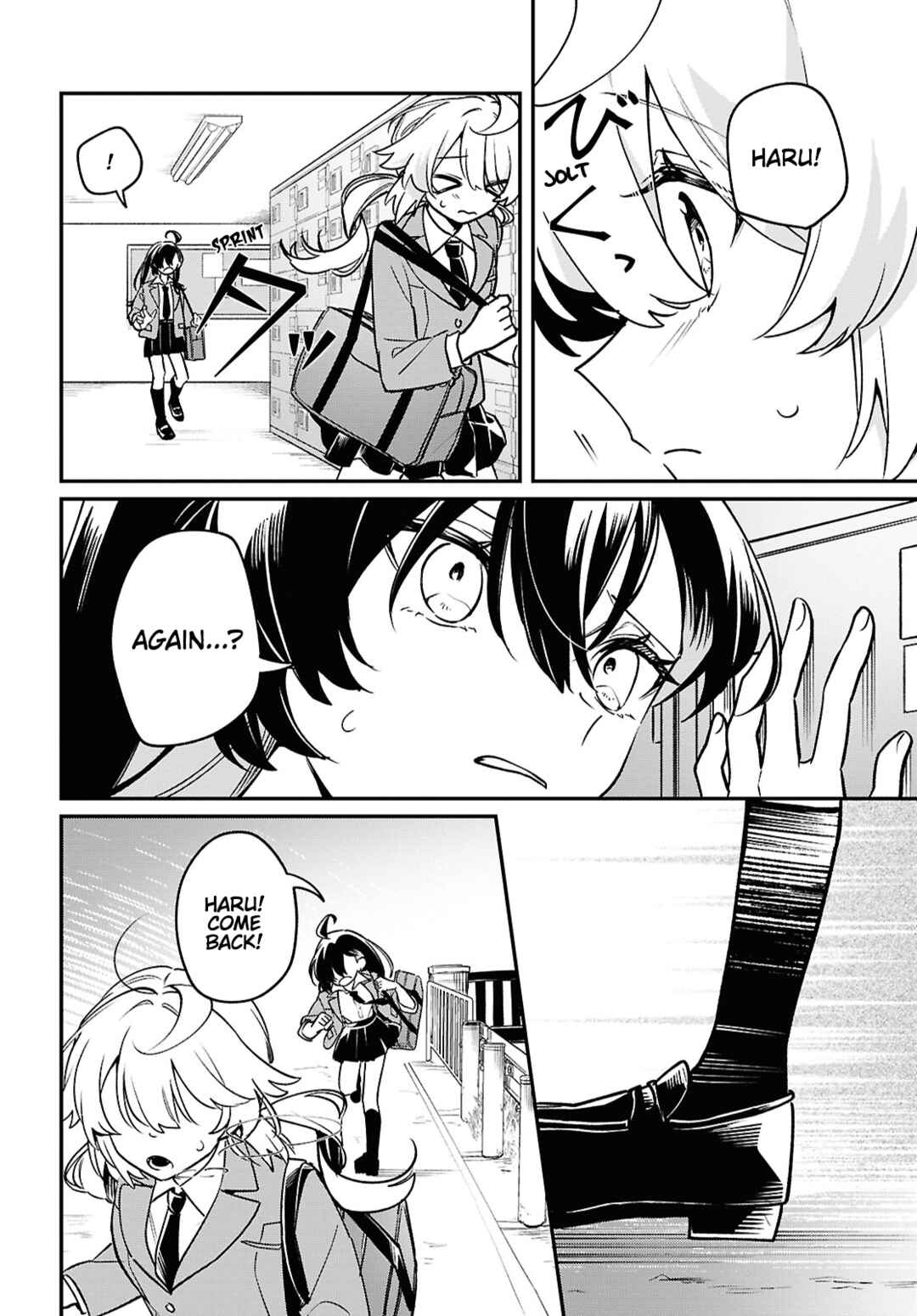 Kimi ga Hoeru Tame no Uta wo, Chapter 7 - Page 10