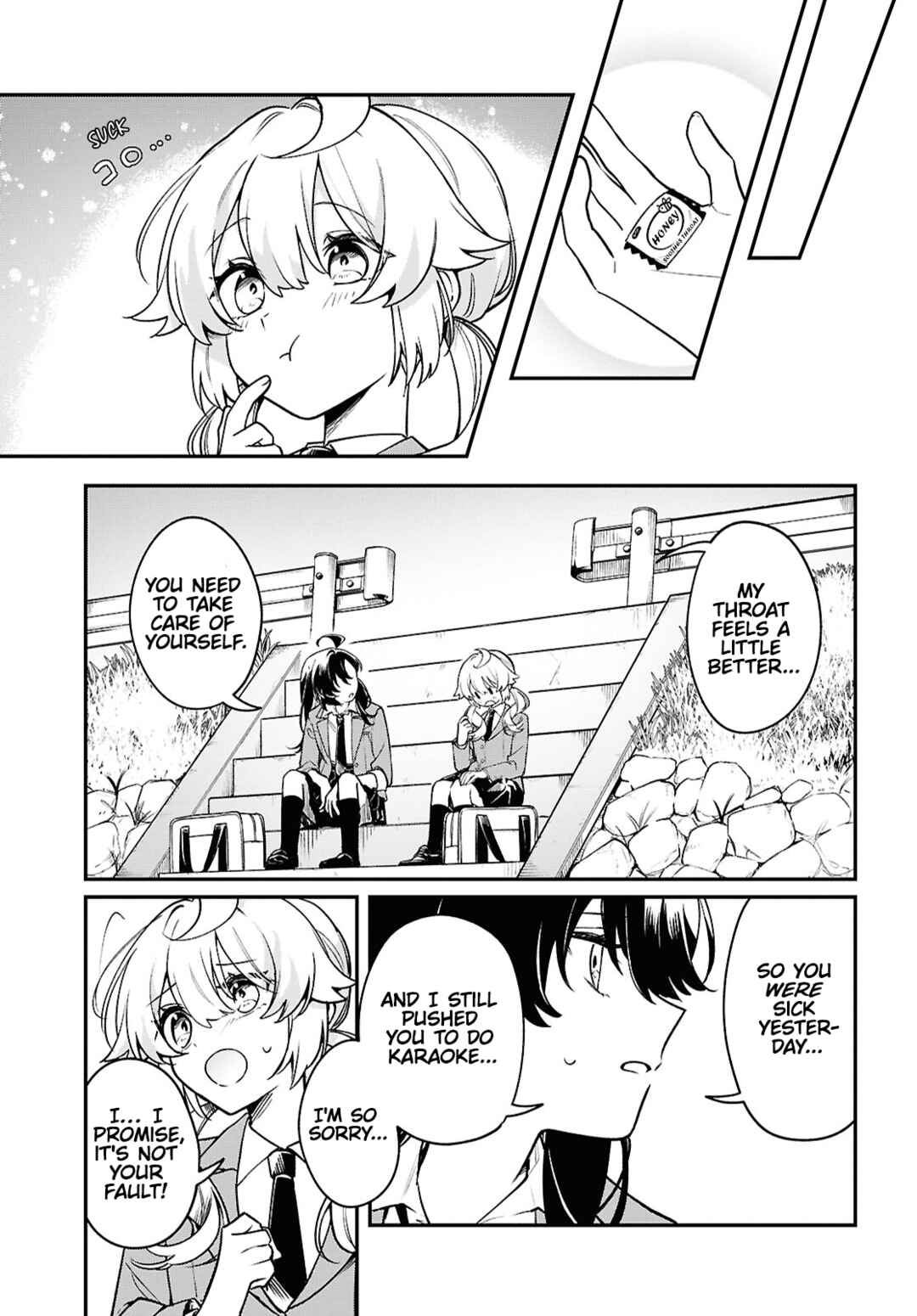 Kimi ga Hoeru Tame no Uta wo, Chapter 7 - Page 13
