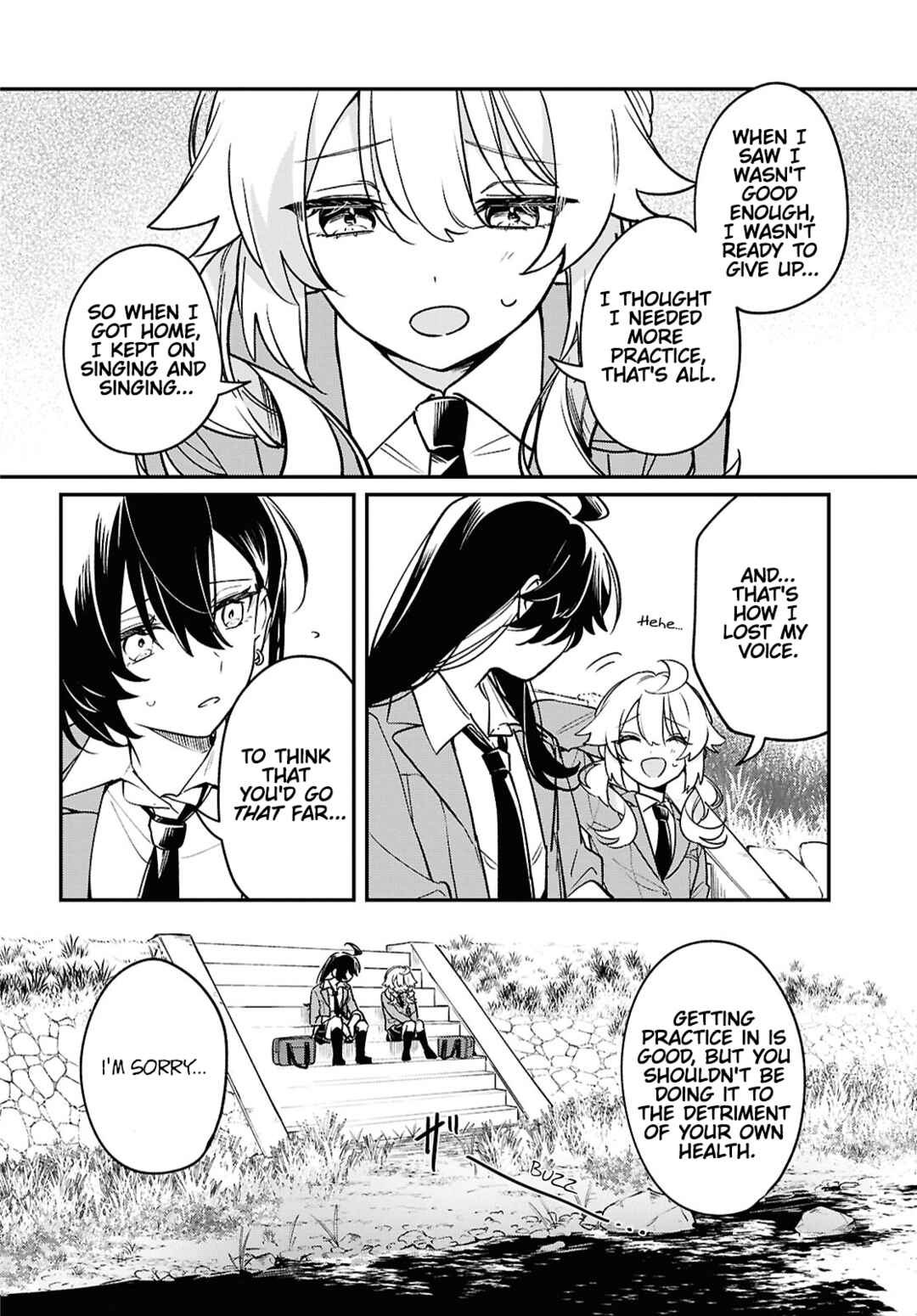 Kimi ga Hoeru Tame no Uta wo, Chapter 7 - Page 14