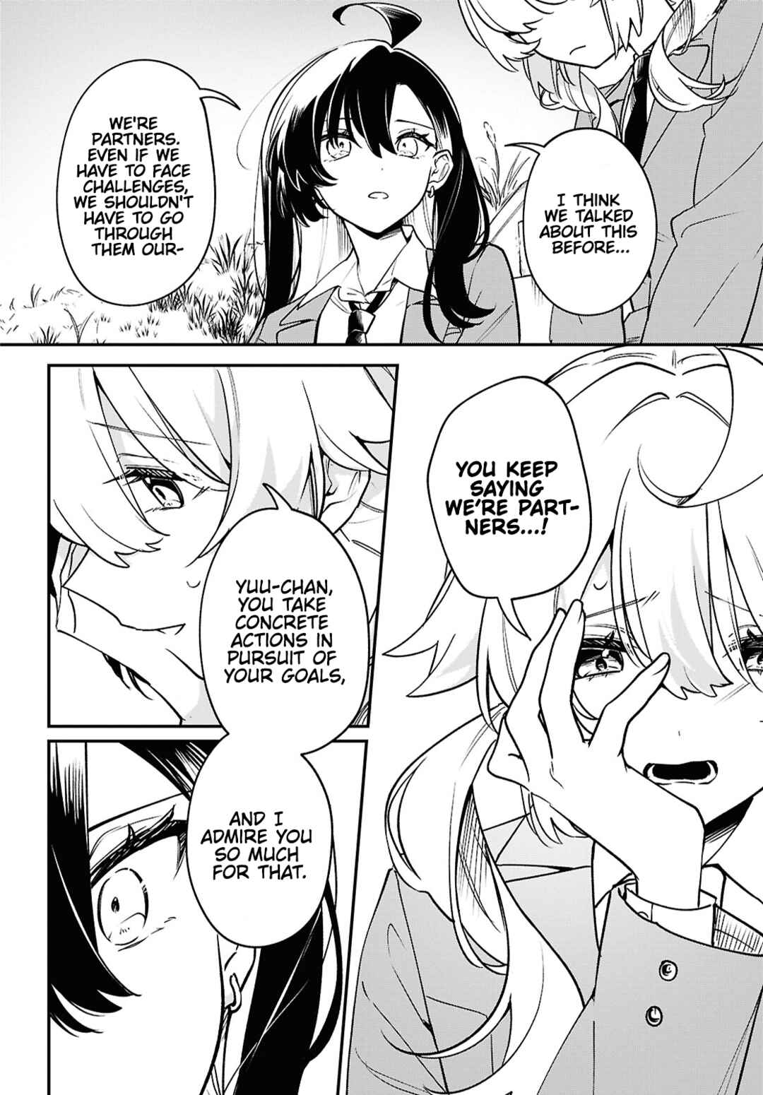 Kimi ga Hoeru Tame no Uta wo, Chapter 7 - Page 16
