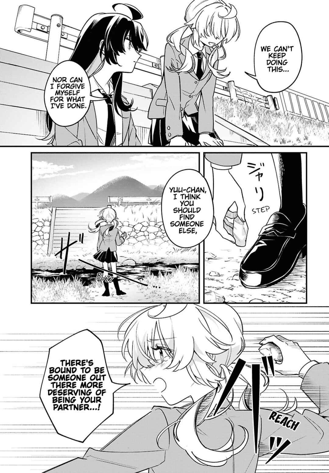 Kimi ga Hoeru Tame no Uta wo, Chapter 7 - Page 19