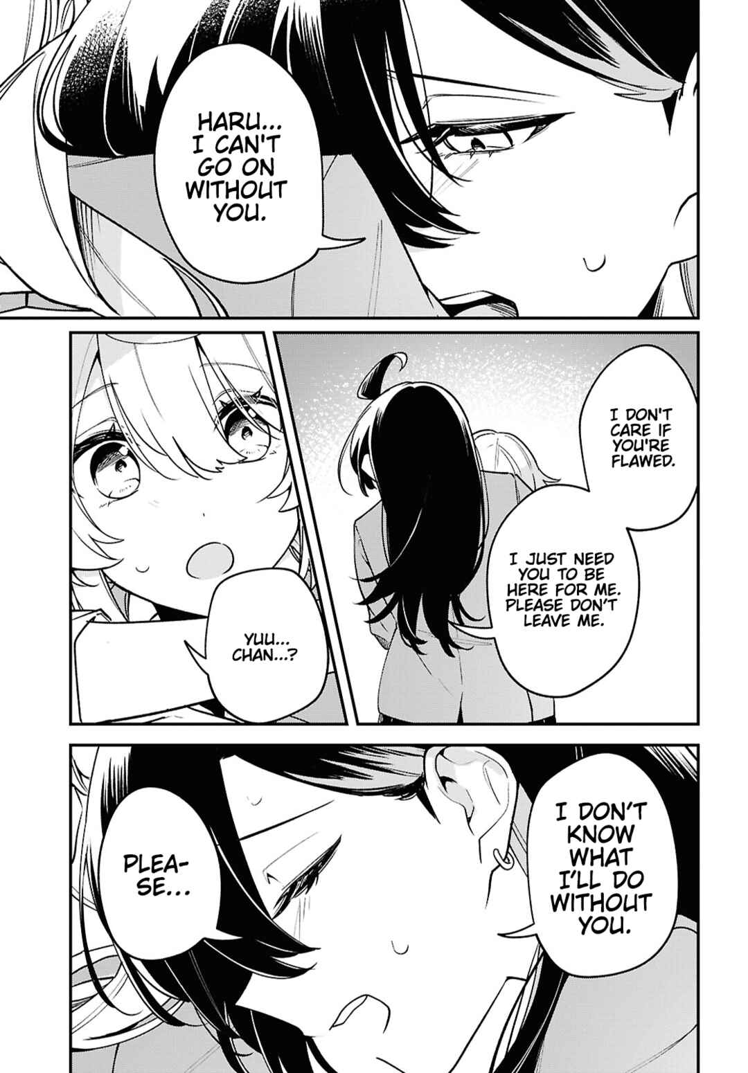 Kimi ga Hoeru Tame no Uta wo, Chapter 7 - Page 21