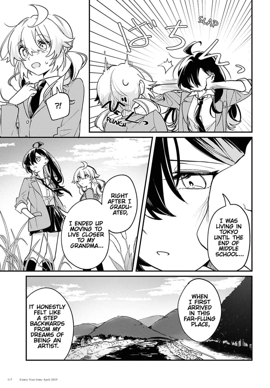 Kimi ga Hoeru Tame no Uta wo, Chapter 7 - Page 25