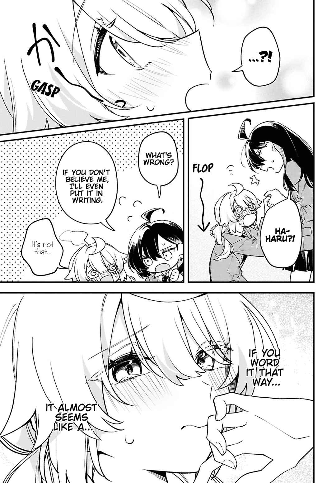 Kimi ga Hoeru Tame no Uta wo, Chapter 7 - Page 33