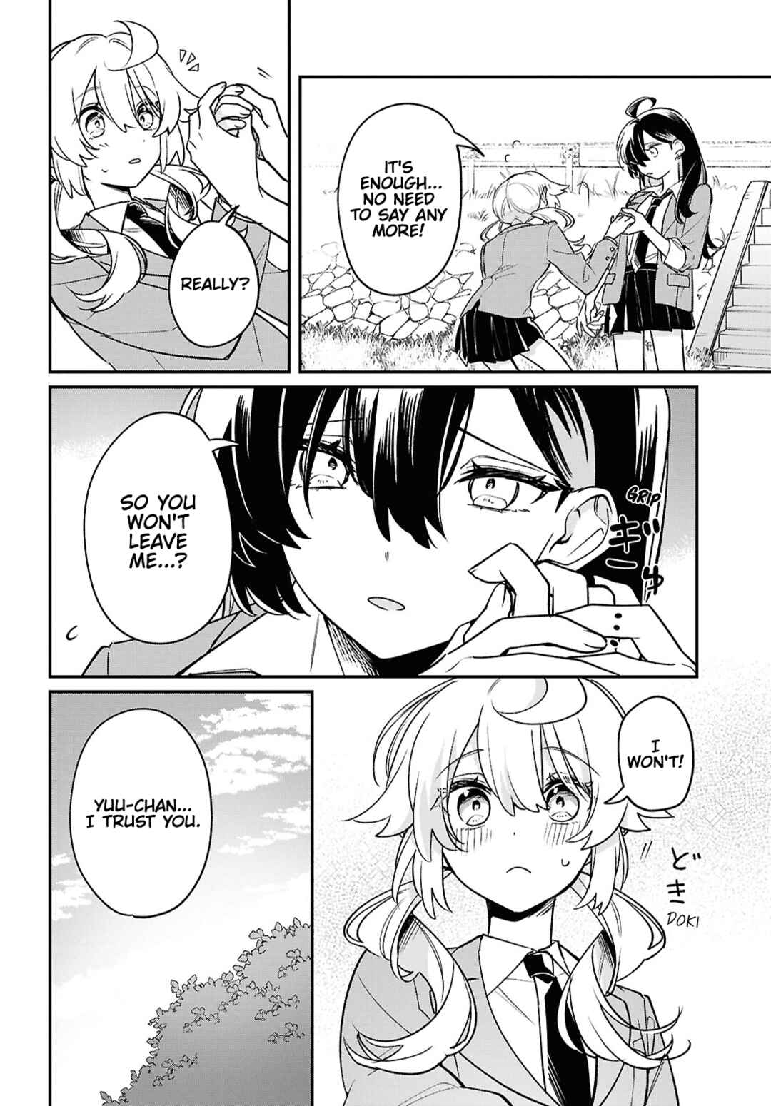 Kimi ga Hoeru Tame no Uta wo, Chapter 7 - Page 34