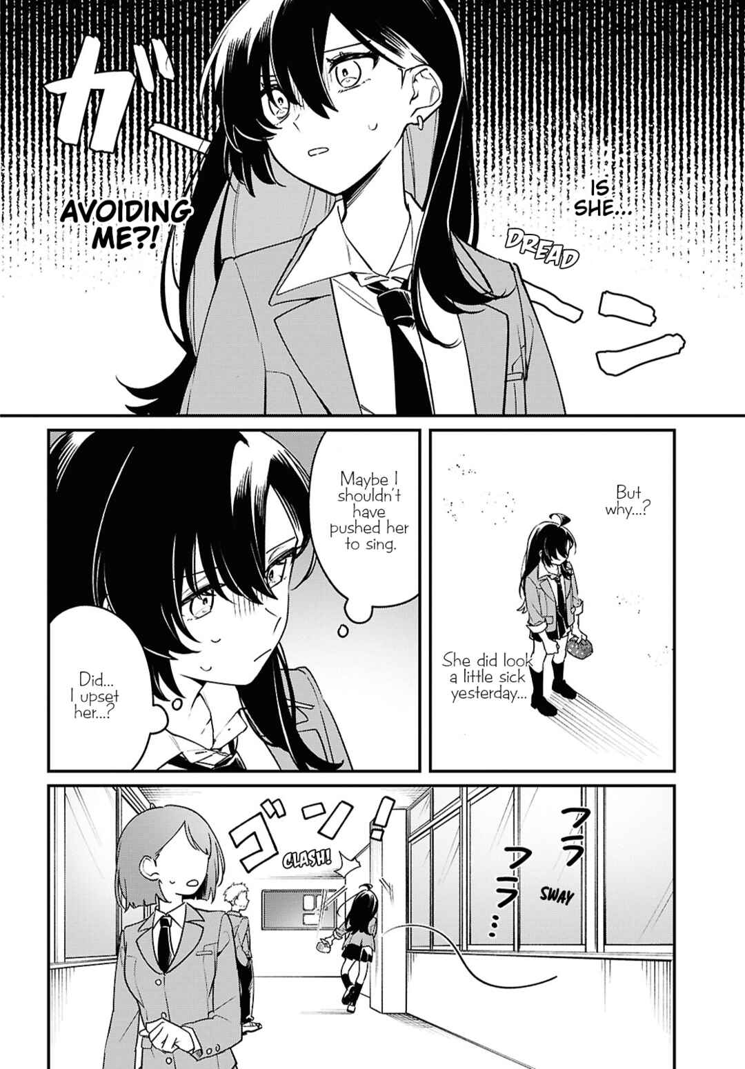 Kimi ga Hoeru Tame no Uta wo, Chapter 7 - Page 6