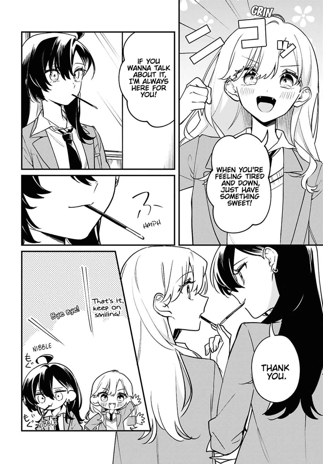 Kimi ga Hoeru Tame no Uta wo, Chapter 7 - Page 8