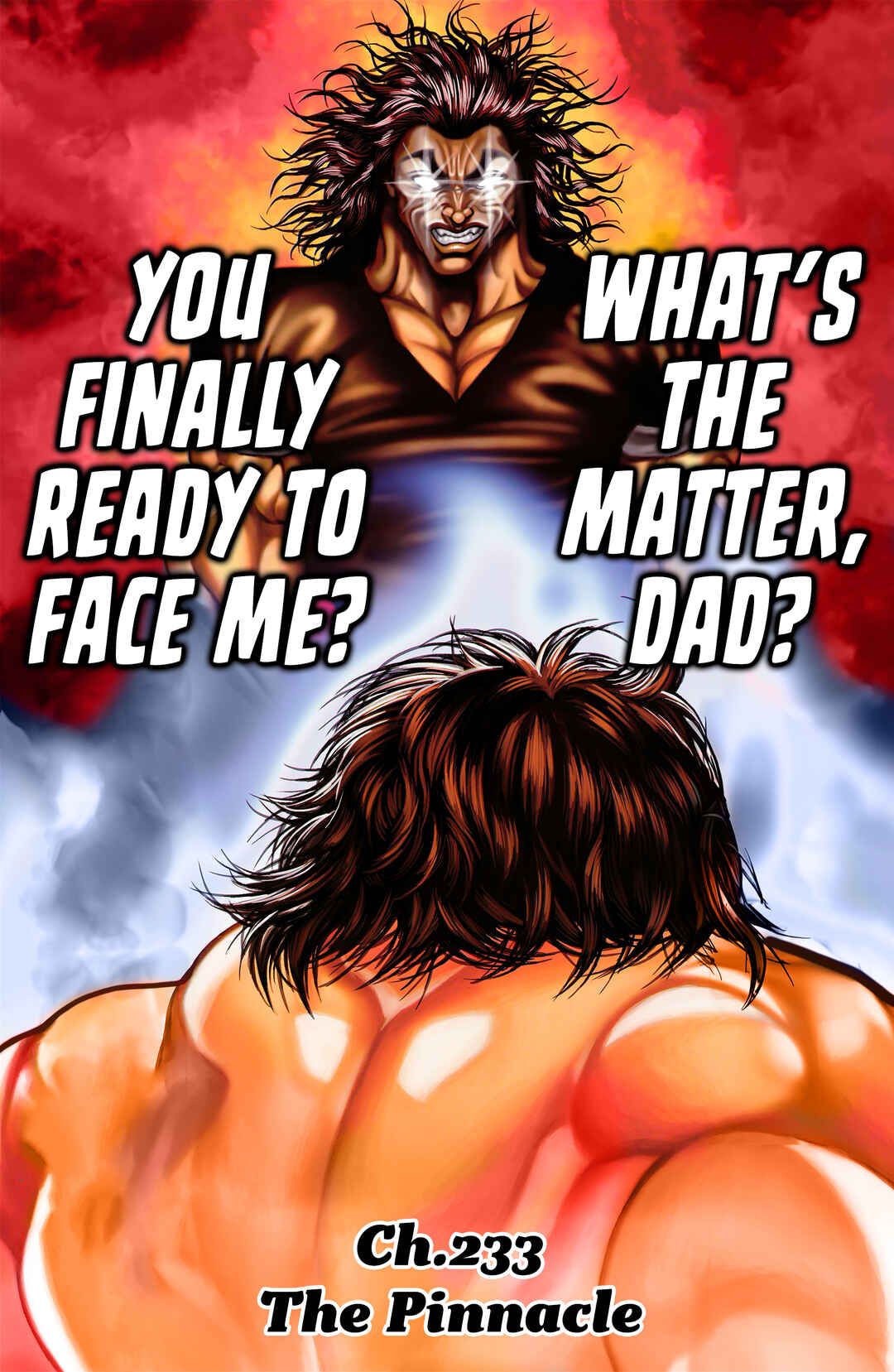 Baki Hanma - Son of Ogre (Shinsoban Release) Chapter 233 - Page 1
