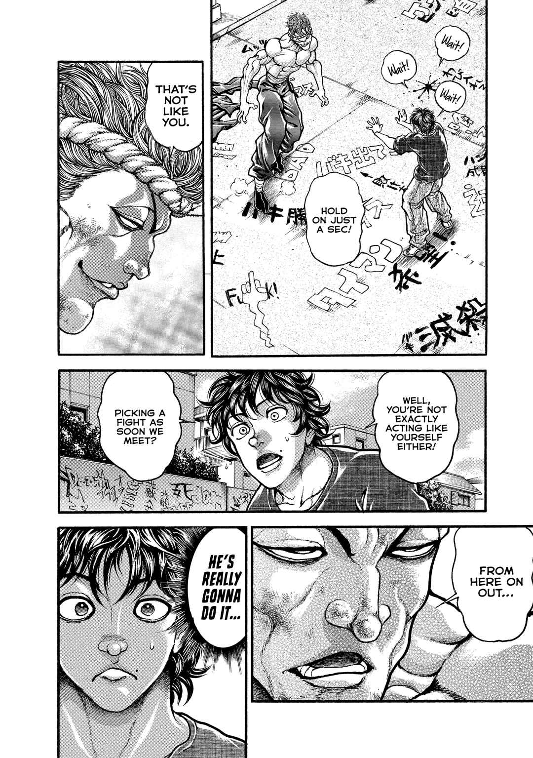 Baki Hanma - Son of Ogre (Shinsoban Release) Chapter 233 - Page 10