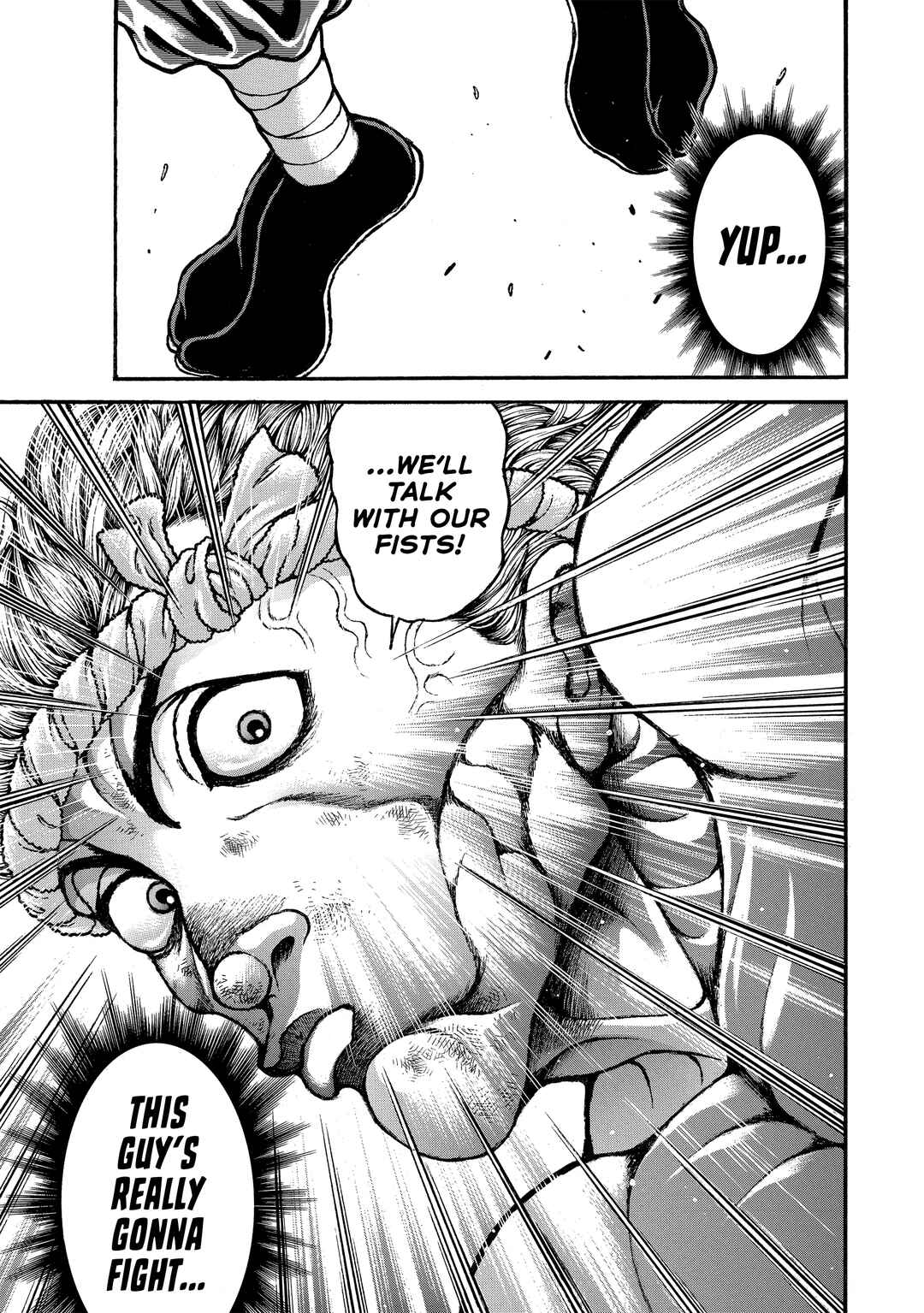 Baki Hanma - Son of Ogre (Shinsoban Release) Chapter 233 - Page 11