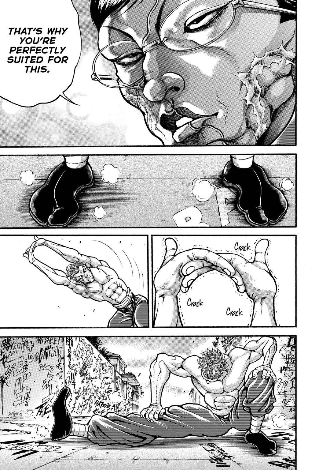 Baki Hanma - Son of Ogre (Shinsoban Release) Chapter 233 - Page 19