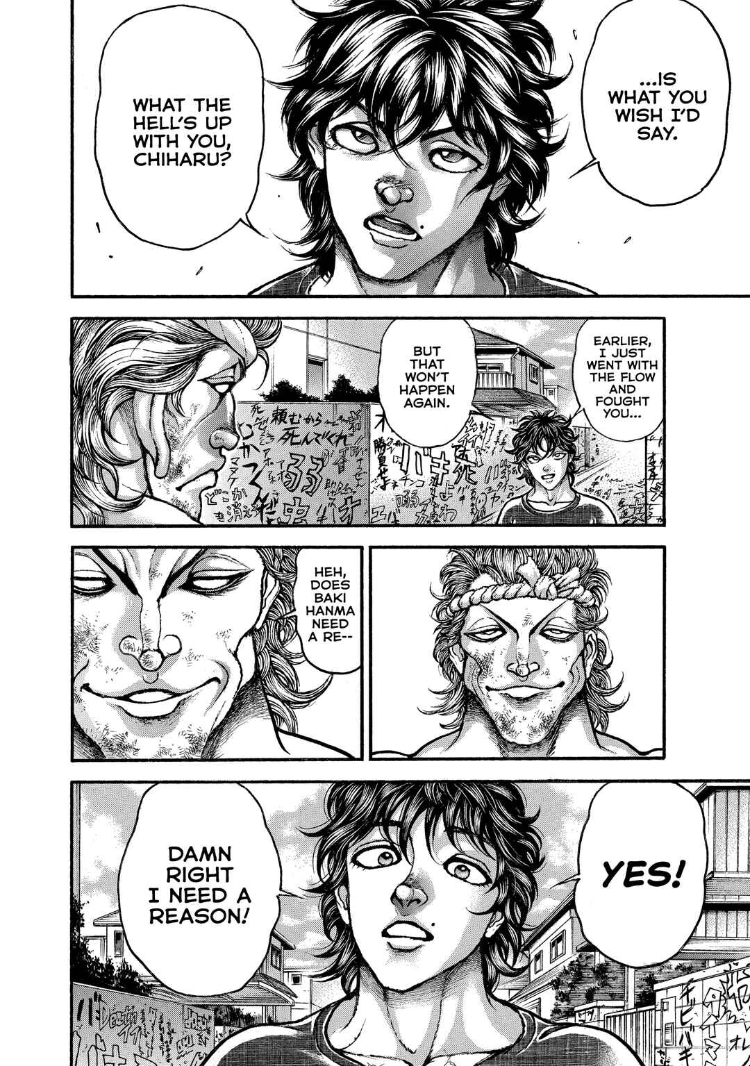 Baki Hanma - Son of Ogre (Shinsoban Release) Chapter 233 - Page 8
