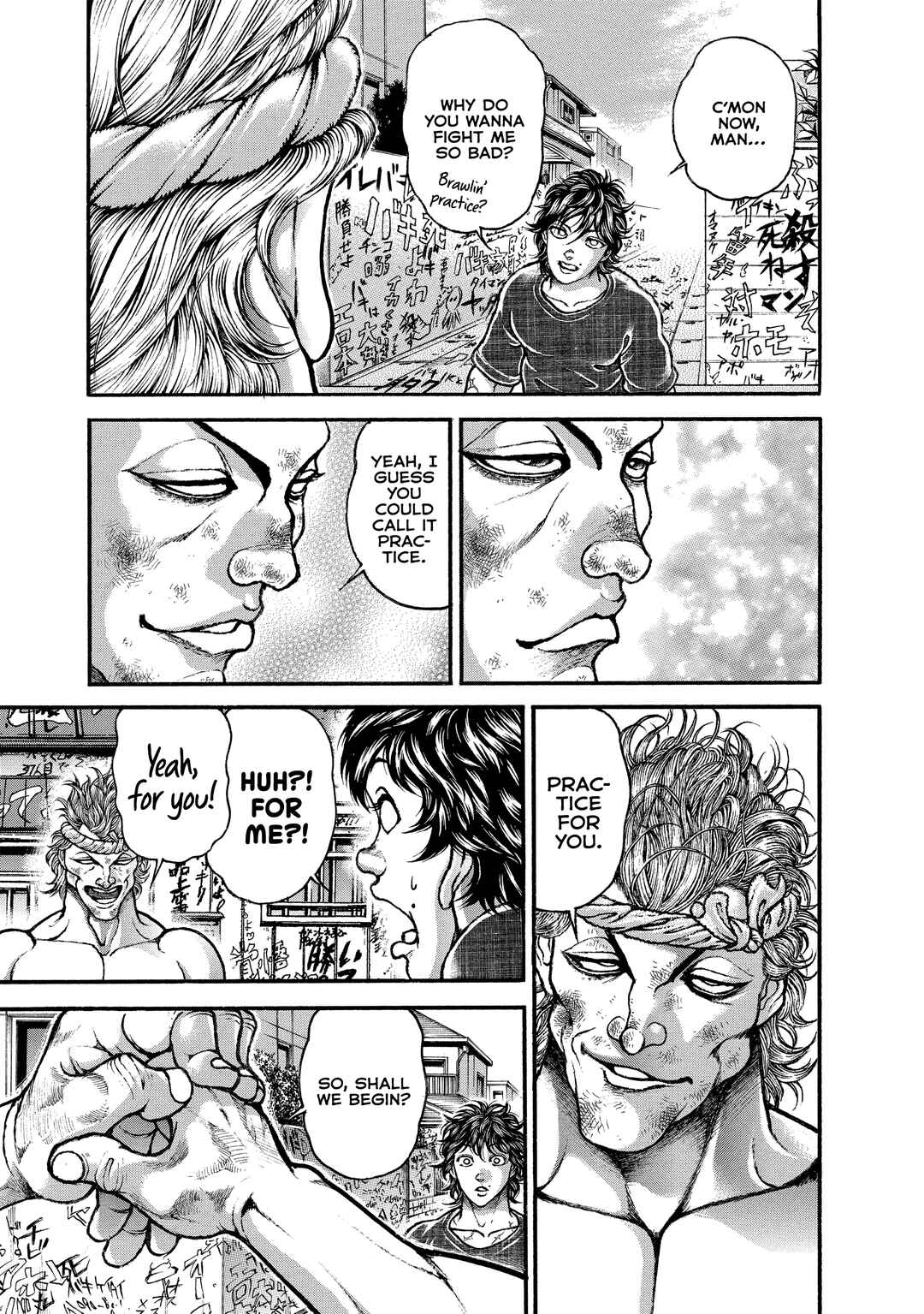 Baki Hanma - Son of Ogre (Shinsoban Release) Chapter 233 - Page 9