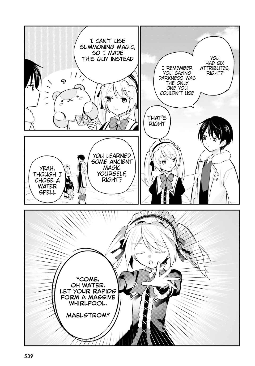 Isekai wa Smartphone to Tomo ni Chapter 89 - Page 11