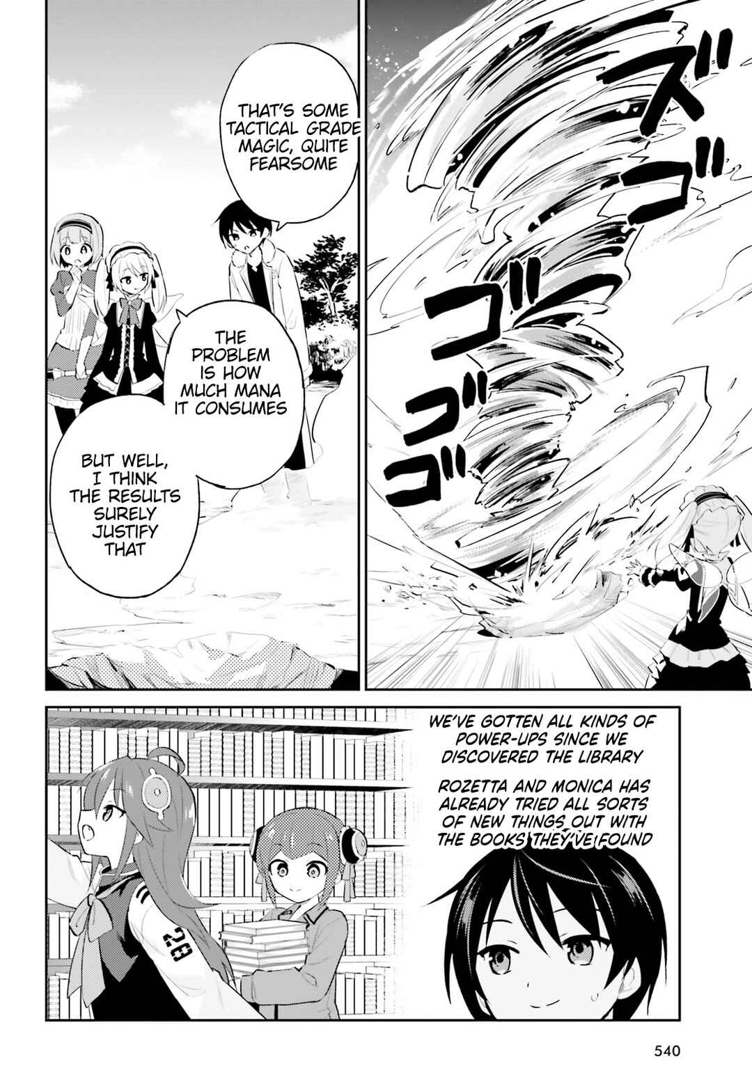 Isekai wa Smartphone to Tomo ni Chapter 89 - Page 12