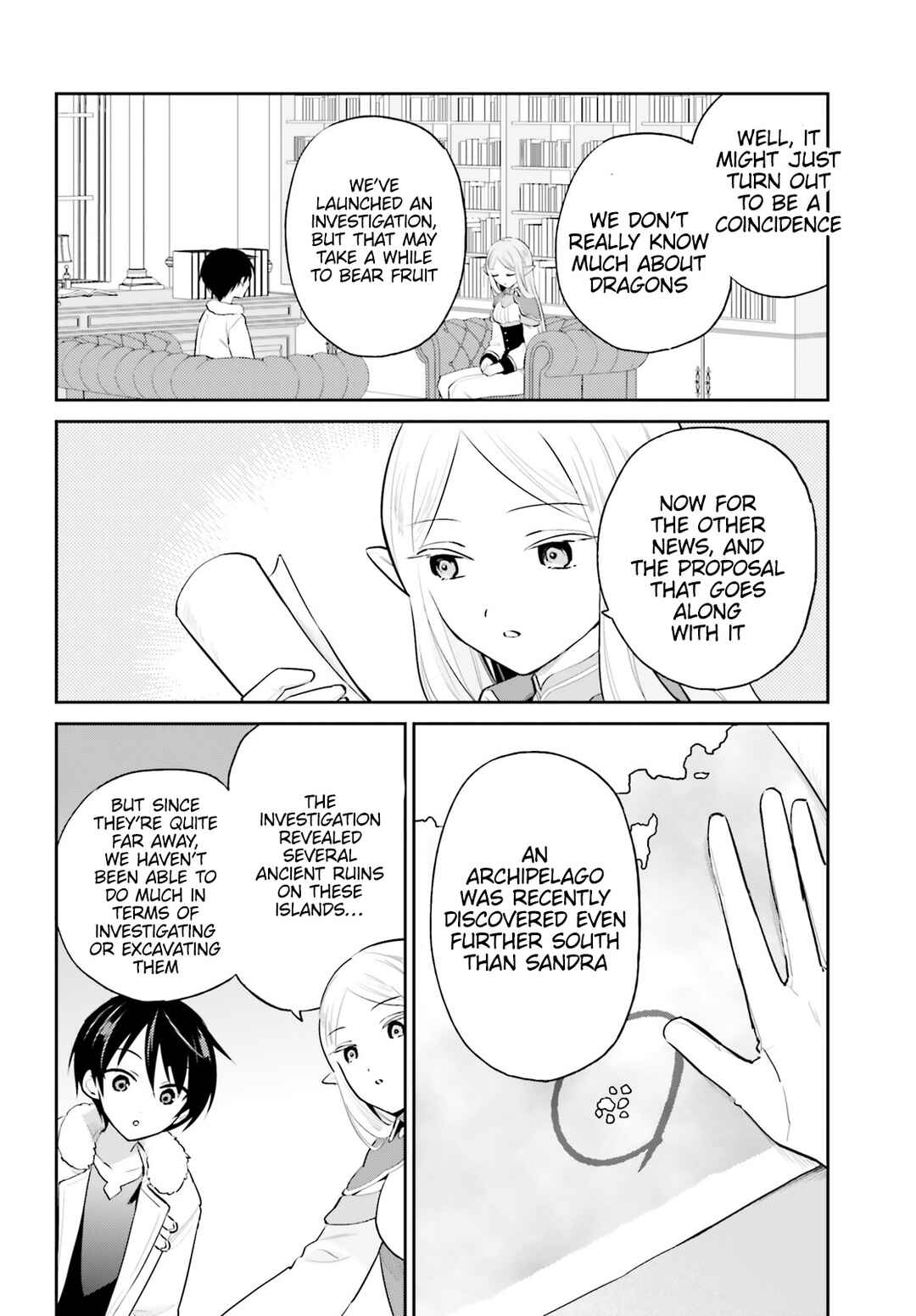 Isekai wa Smartphone to Tomo ni Chapter 89 - Page 16
