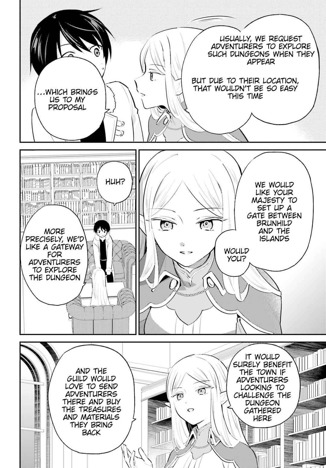 Isekai wa Smartphone to Tomo ni Chapter 89 - Page 18