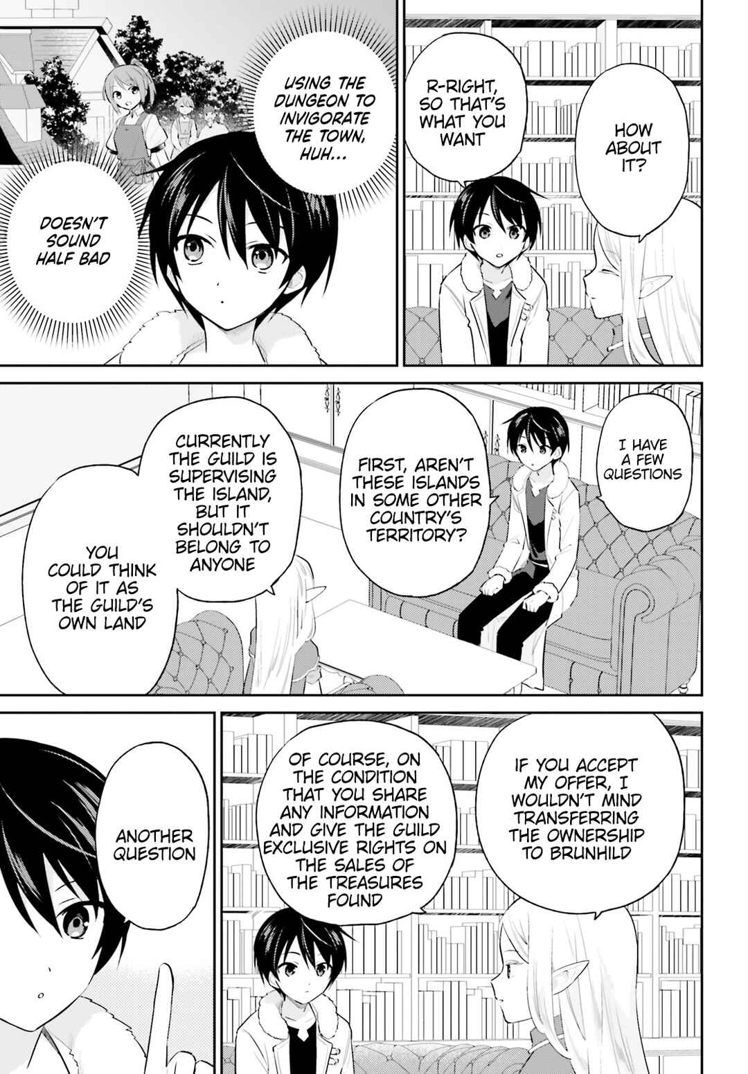 Isekai wa Smartphone to Tomo ni Chapter 89 - Page 19