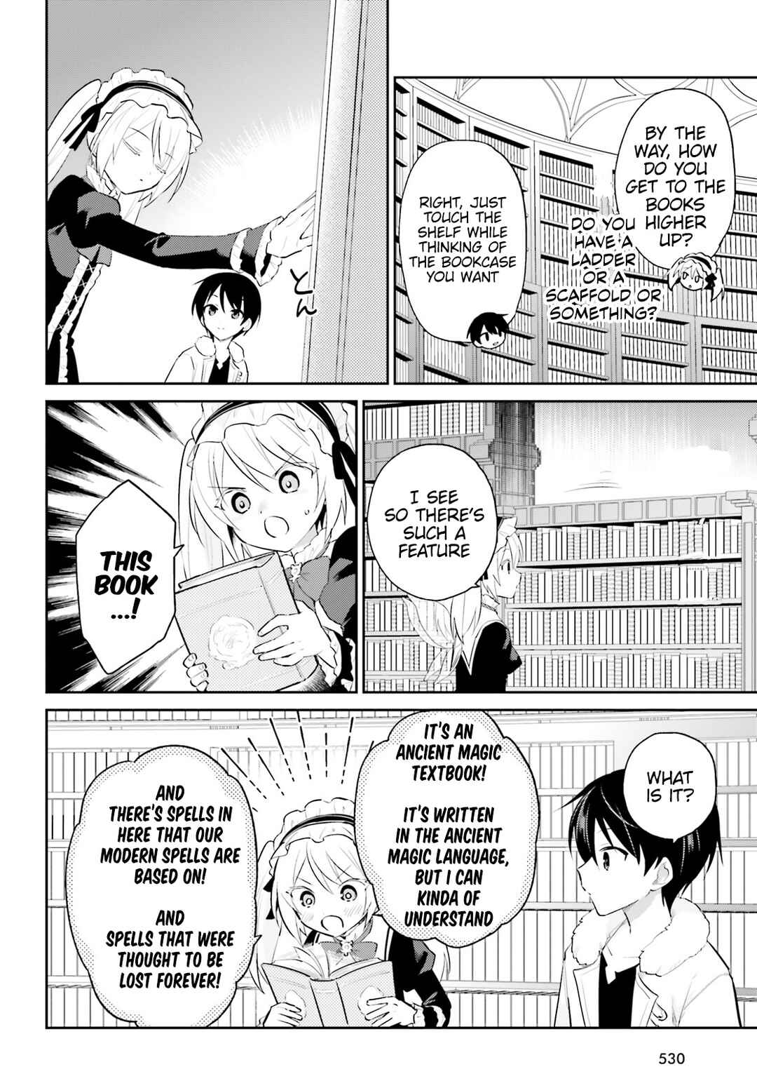 Isekai wa Smartphone to Tomo ni Chapter 89 - Page 2