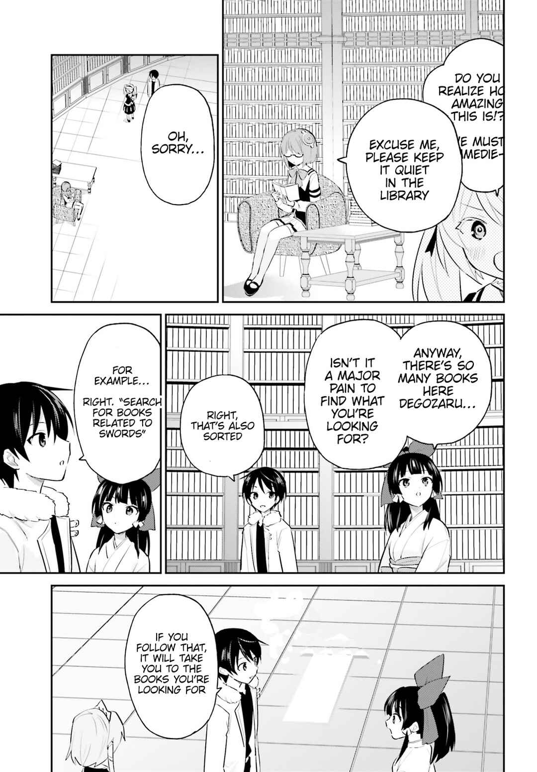 Isekai wa Smartphone to Tomo ni Chapter 89 - Page 3
