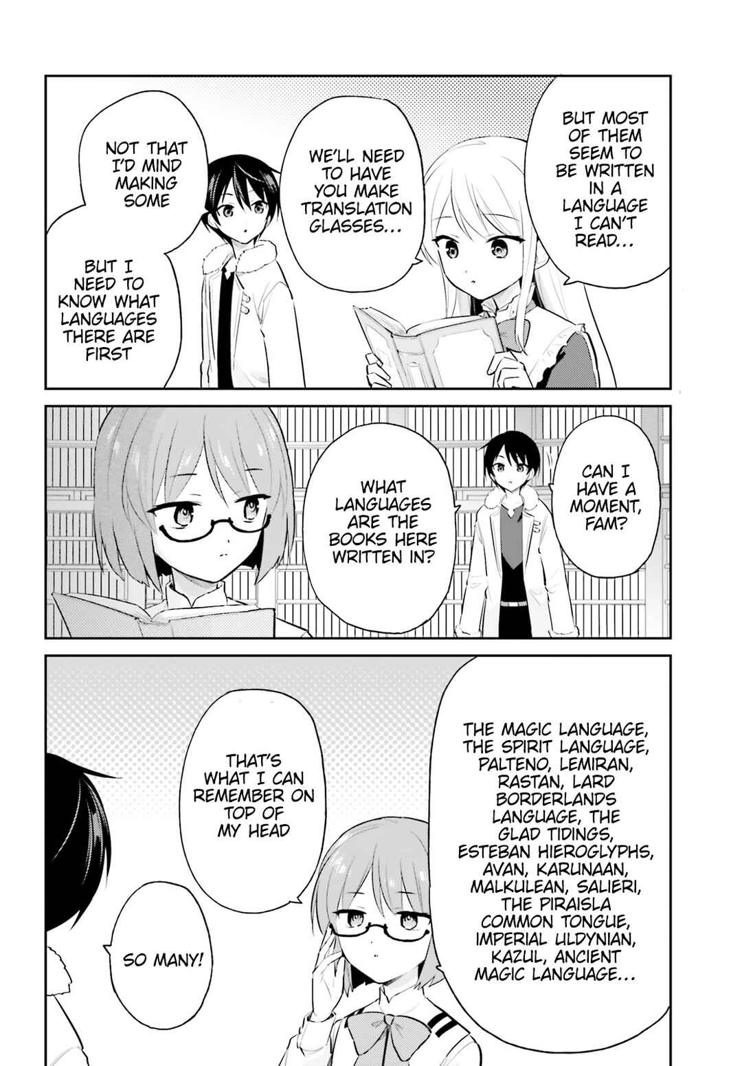 Isekai wa Smartphone to Tomo ni Chapter 89 - Page 4
