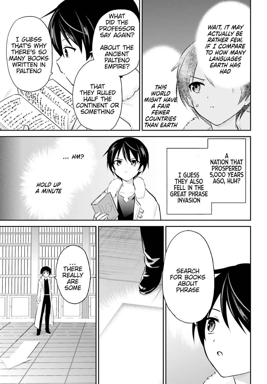 Isekai wa Smartphone to Tomo ni Chapter 89 - Page 5