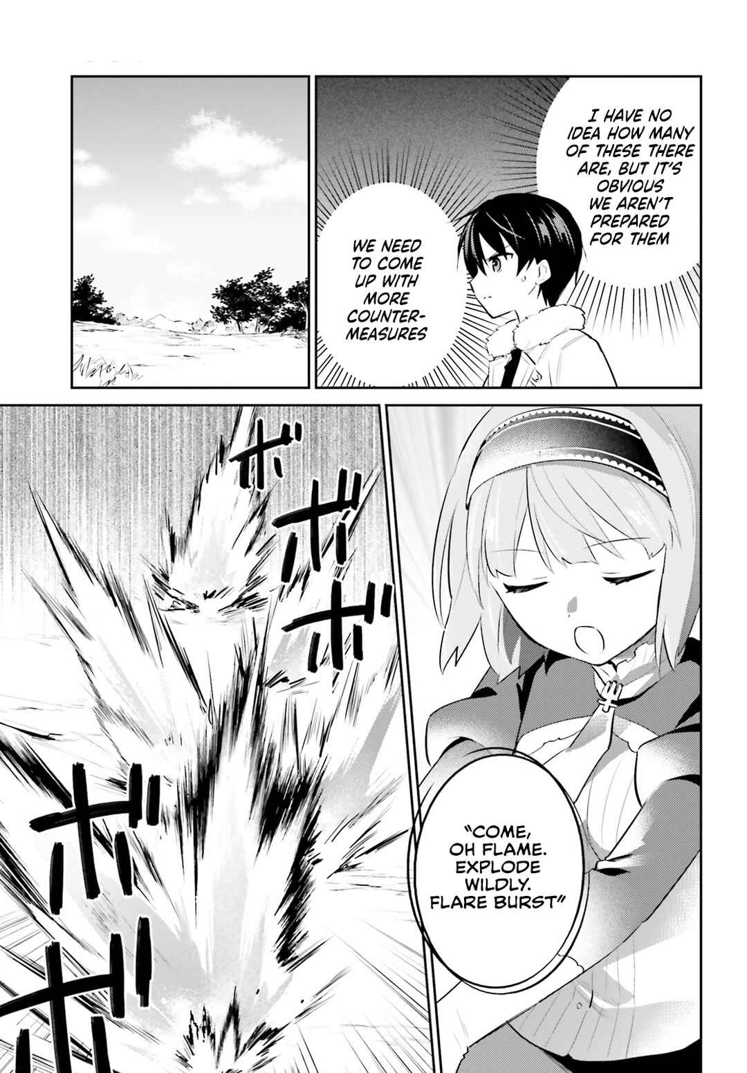 Isekai wa Smartphone to Tomo ni Chapter 89 - Page 9